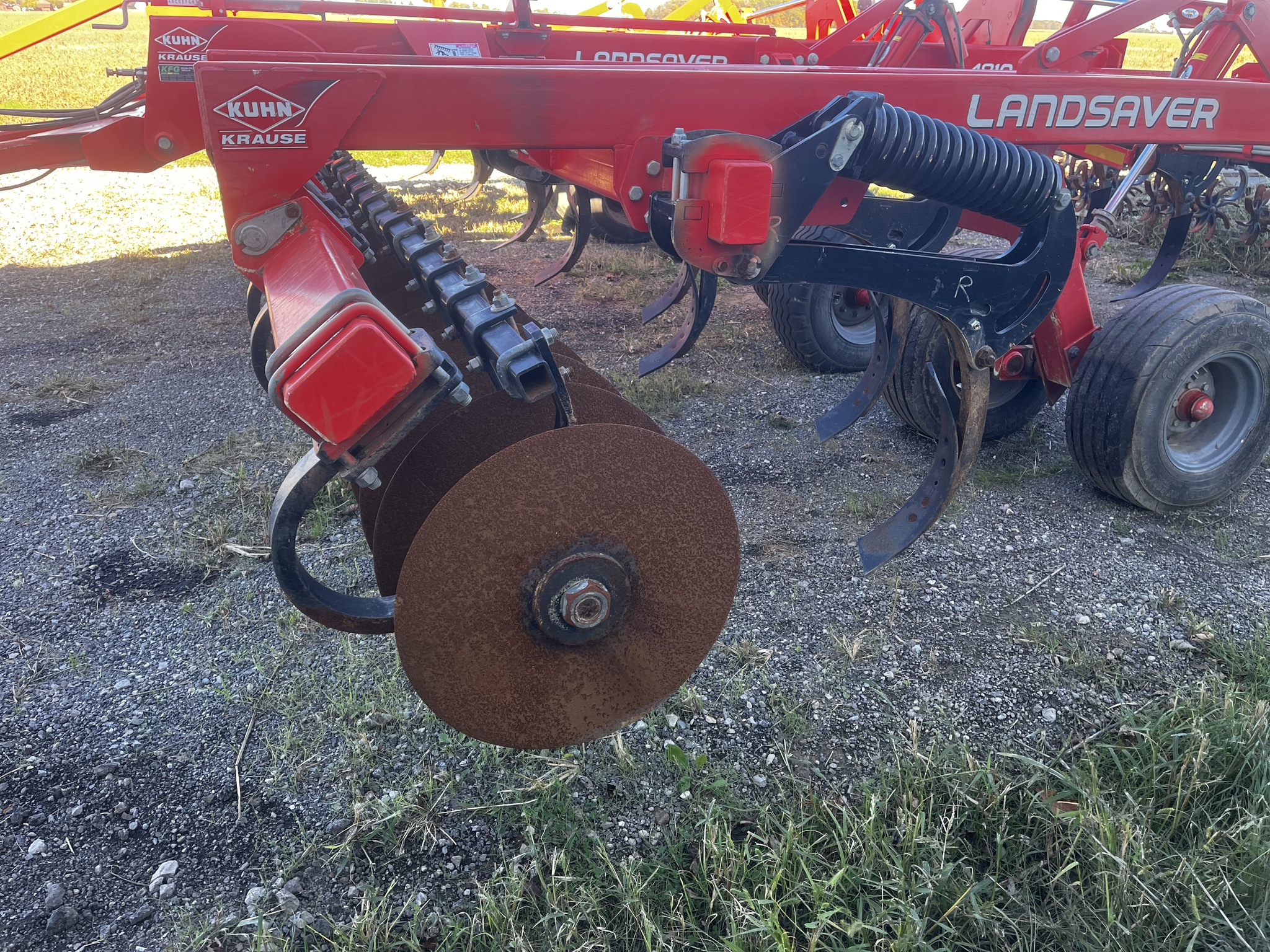 2016 Kuhn Krause 4810-21 Image 10