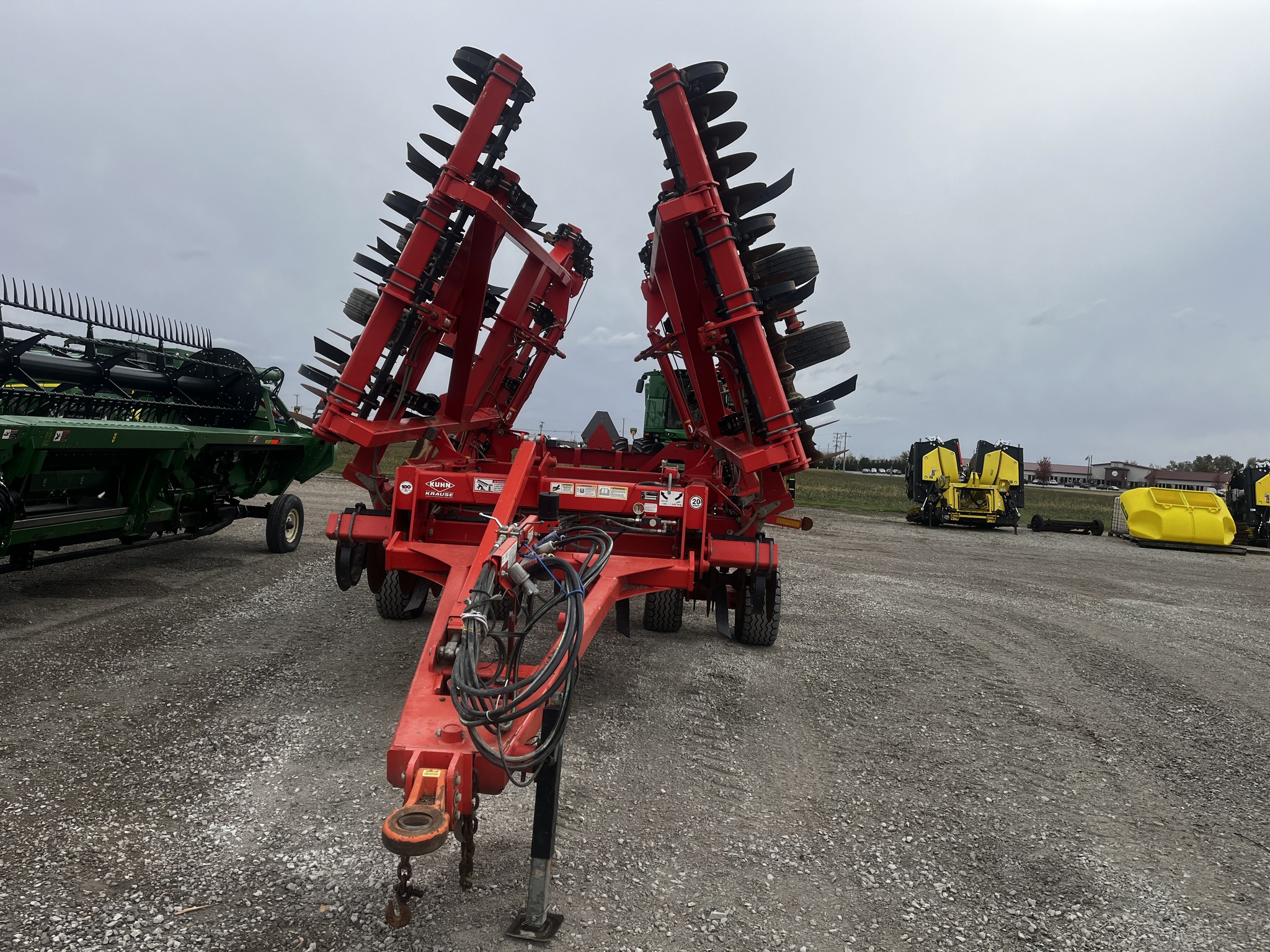 2016 Kuhn Krause 4810-21 Image 1