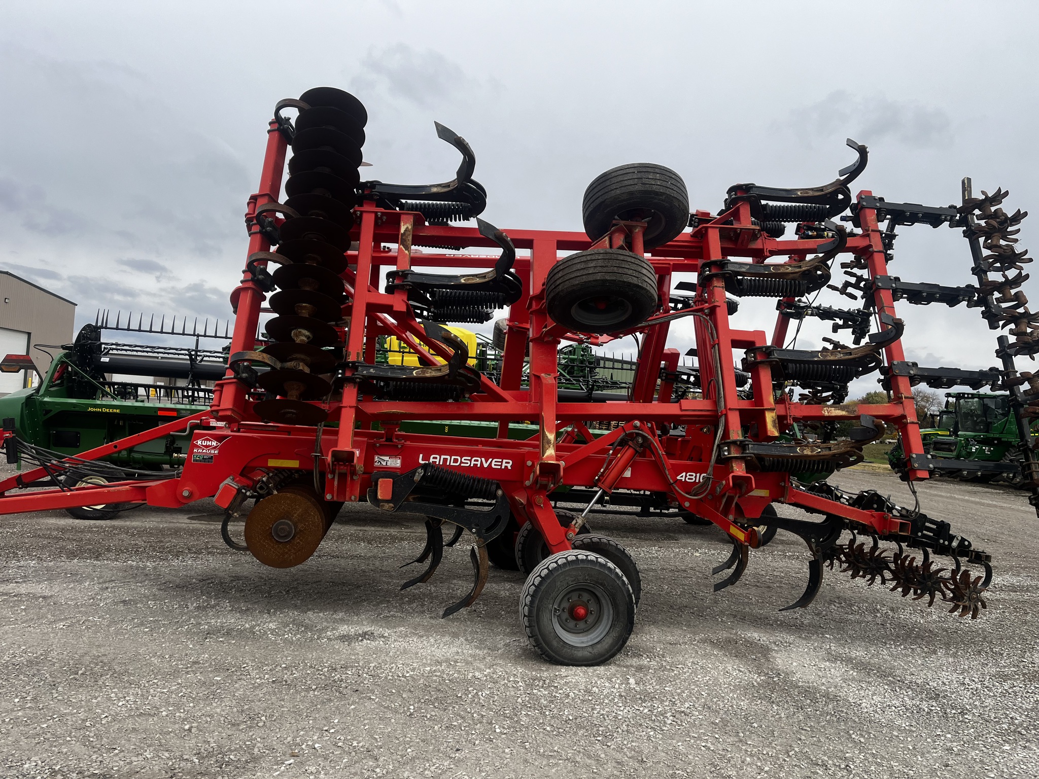 2016 Kuhn Krause 4810-21 Image 3