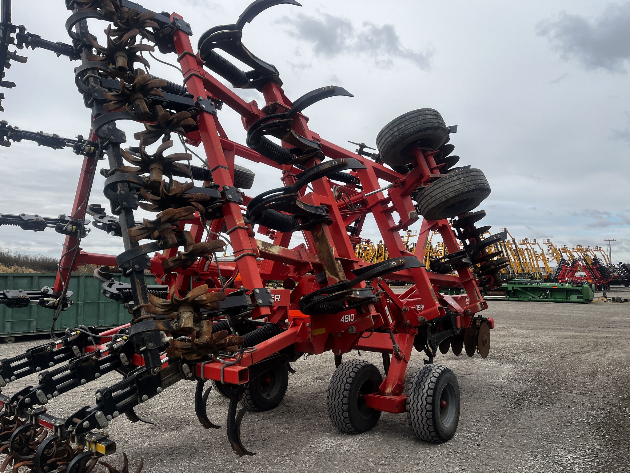 2016 Kuhn Krause 4810-21 Image 7