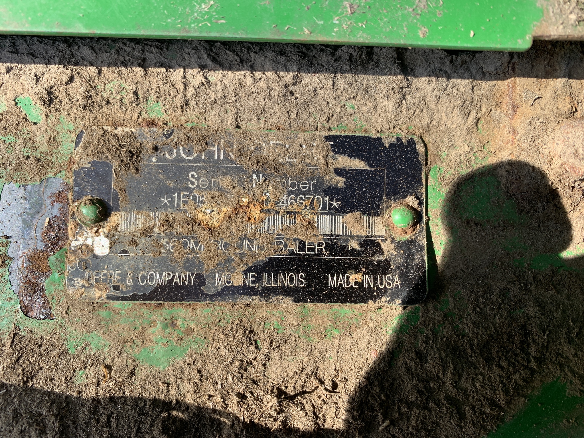 2020 John Deere 560M Image 3