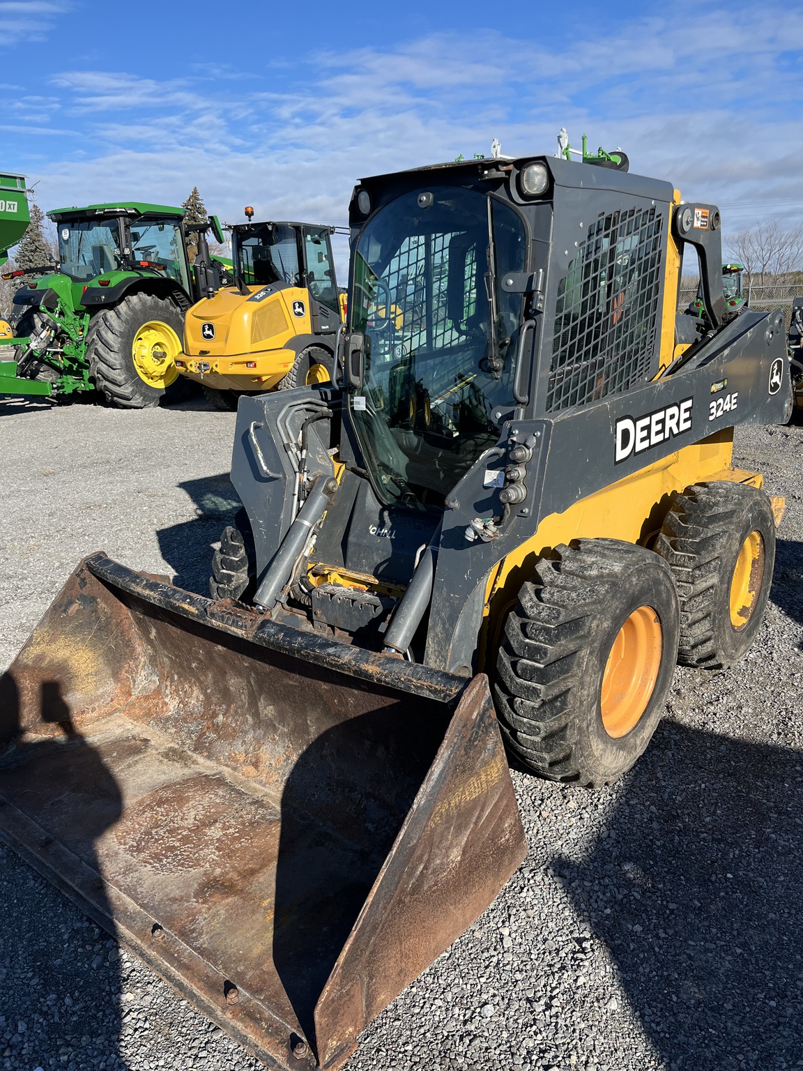 2018 John Deere 324E Image 1