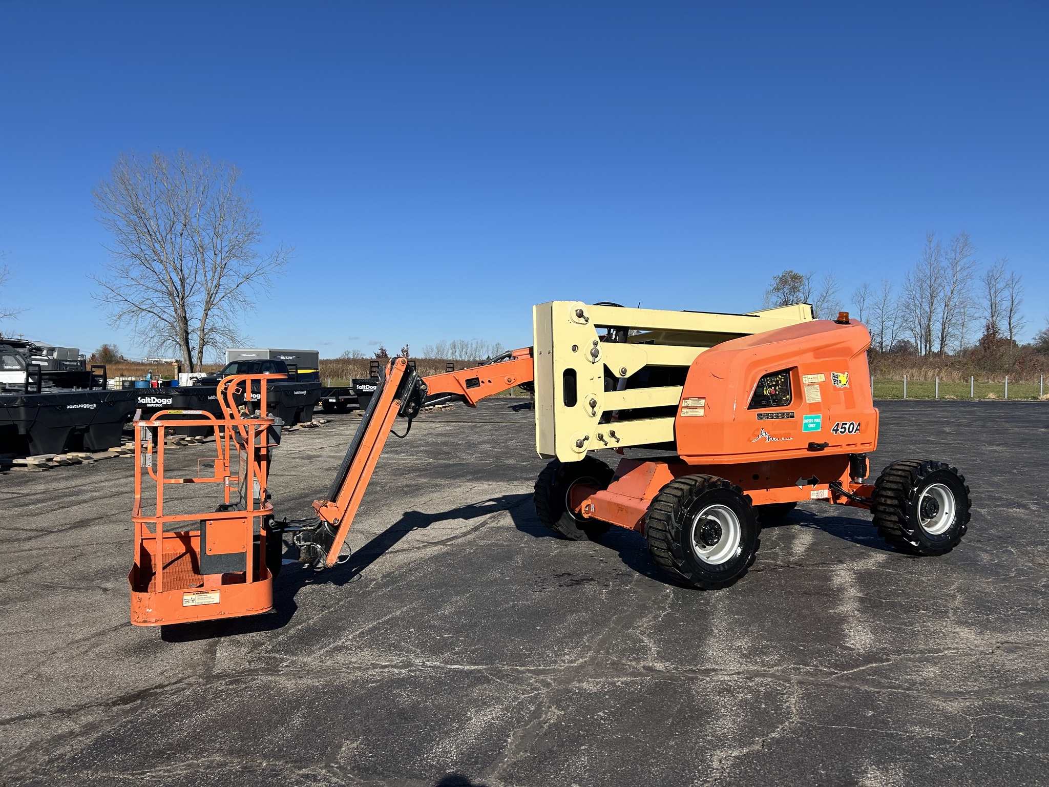 2015 JLG 450AJ Image 1