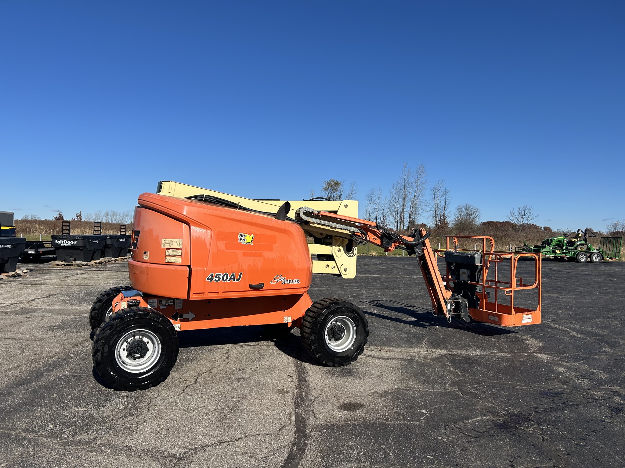 2015 JLG 450AJ Image 3