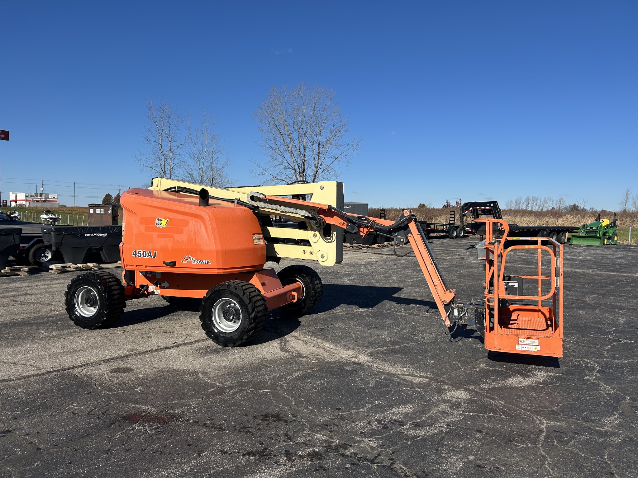 2015 JLG 450AJ Image 4