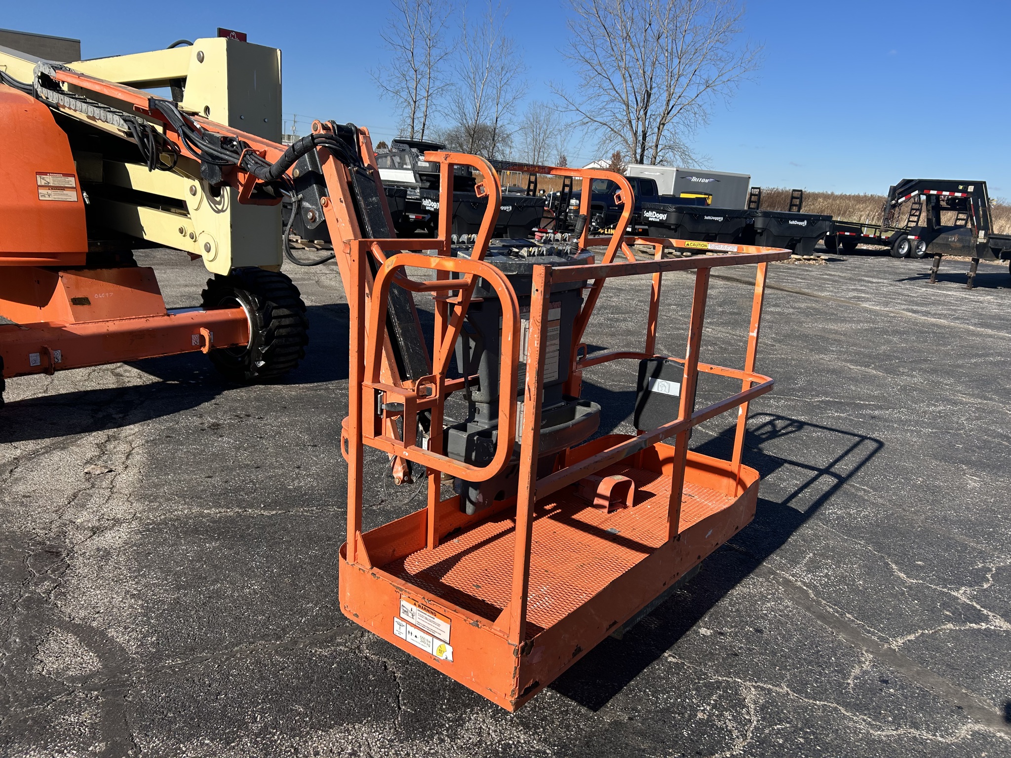 2015 JLG 450AJ Image 5