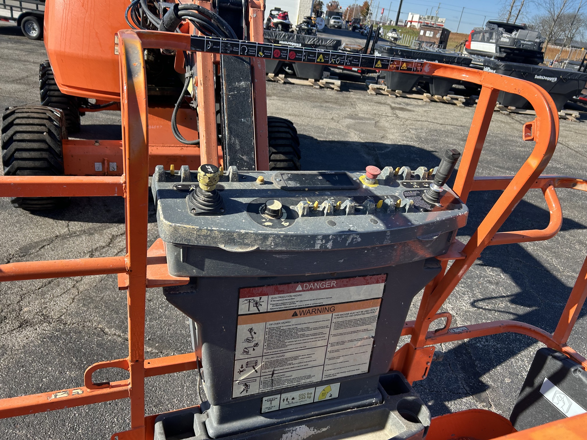 2015 JLG 450AJ Image 6