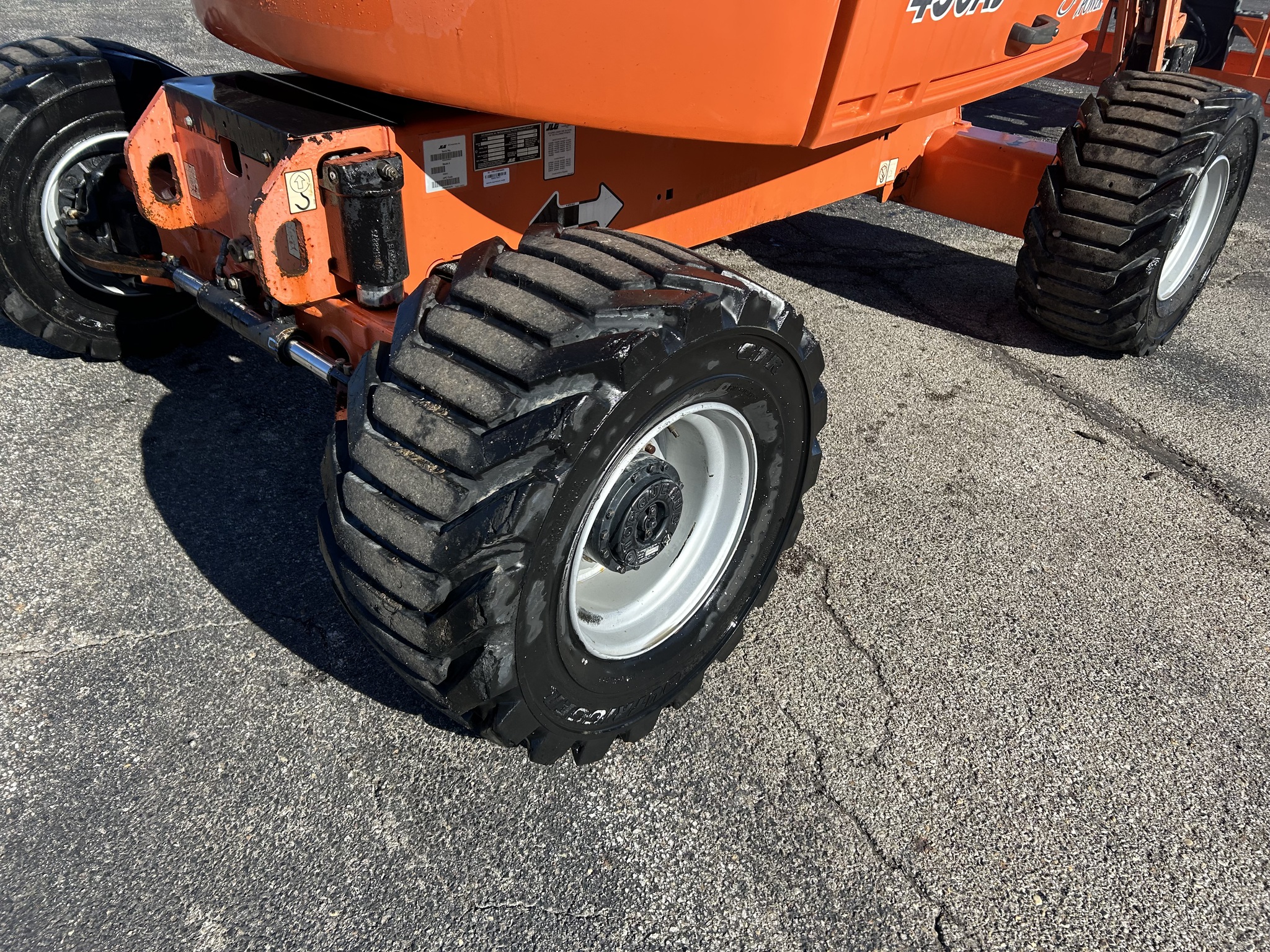 2015 JLG 450AJ Image 8