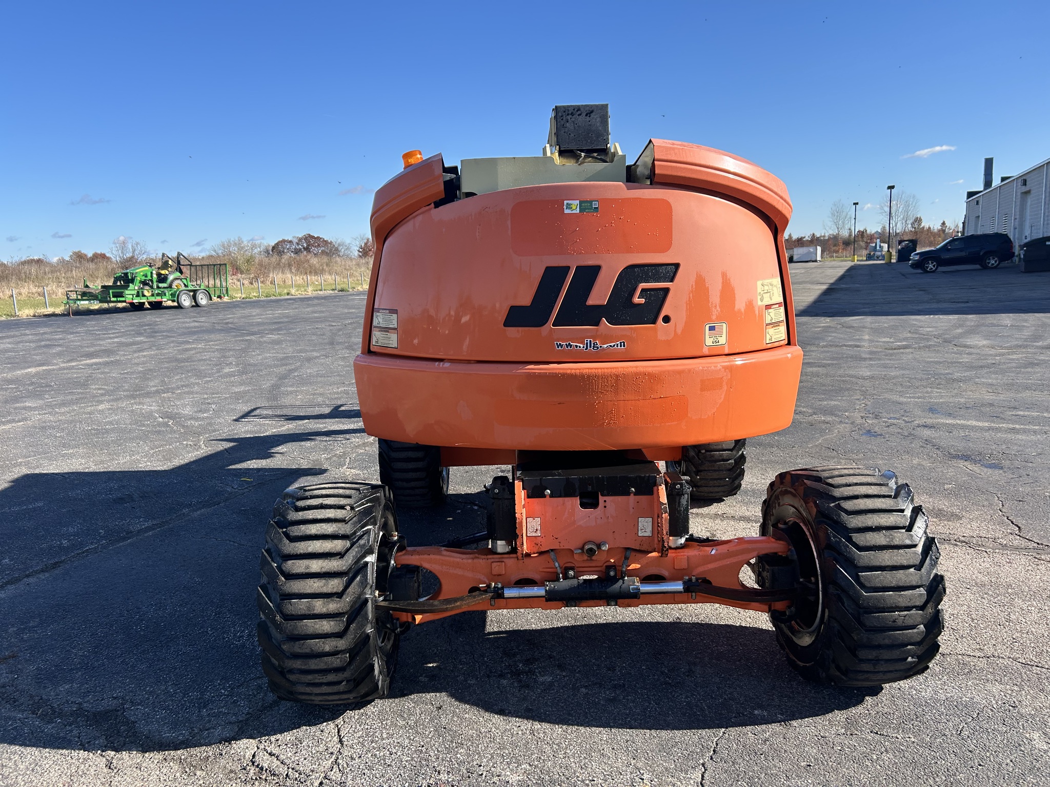 2015 JLG 450AJ Image 9