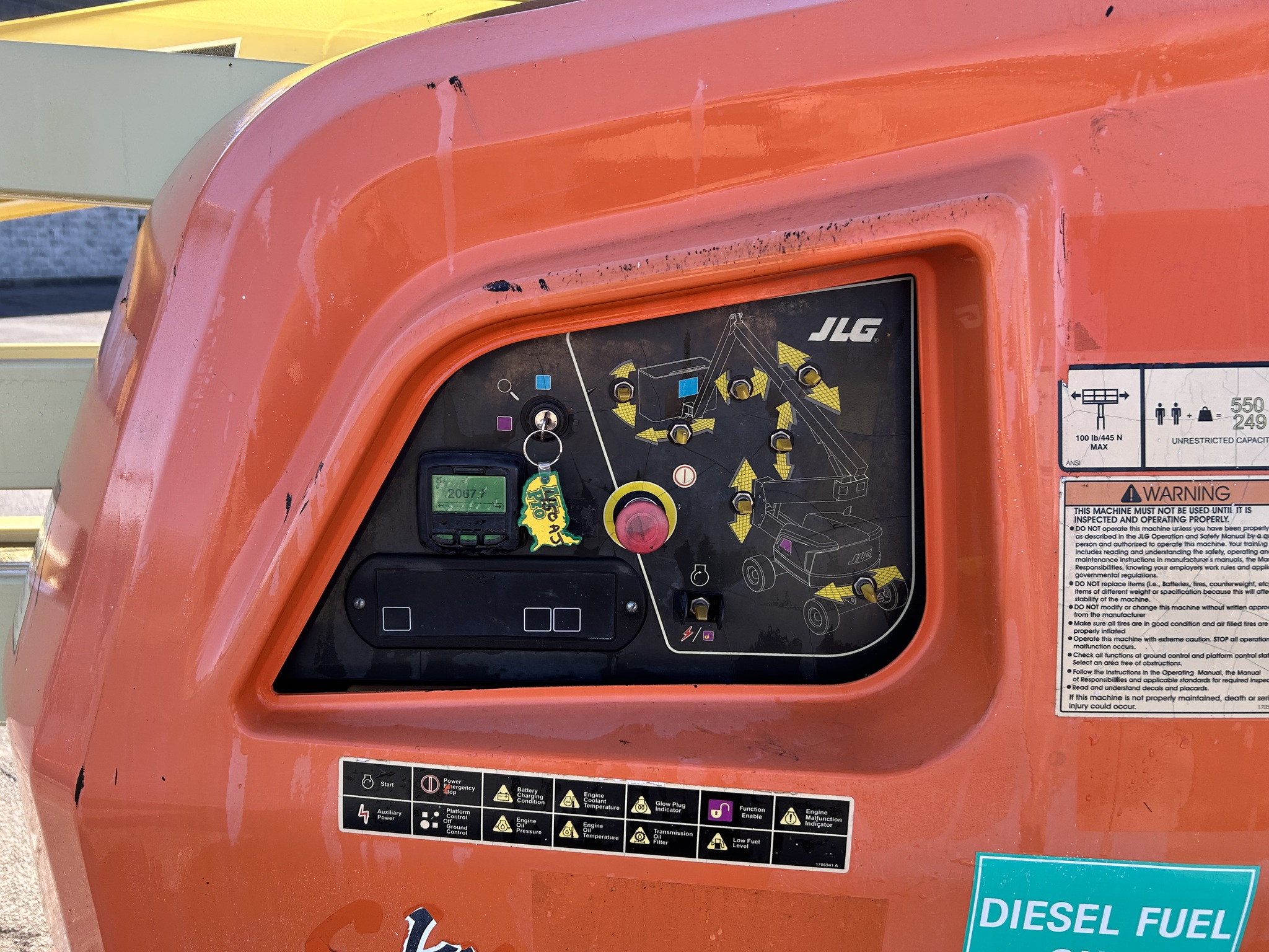 2015 JLG 450AJ Image 12