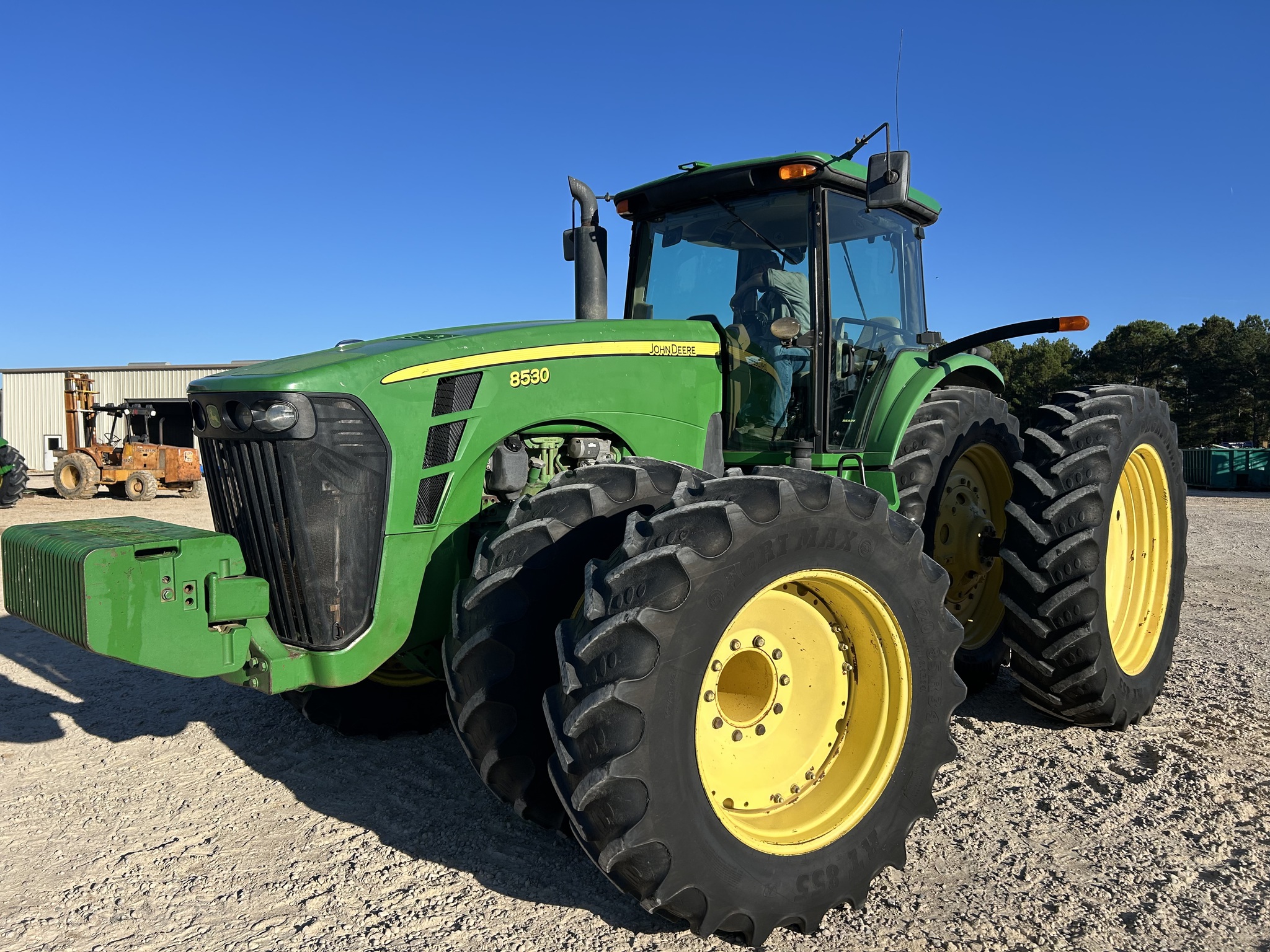 2006 John Deere 8530 Image 1