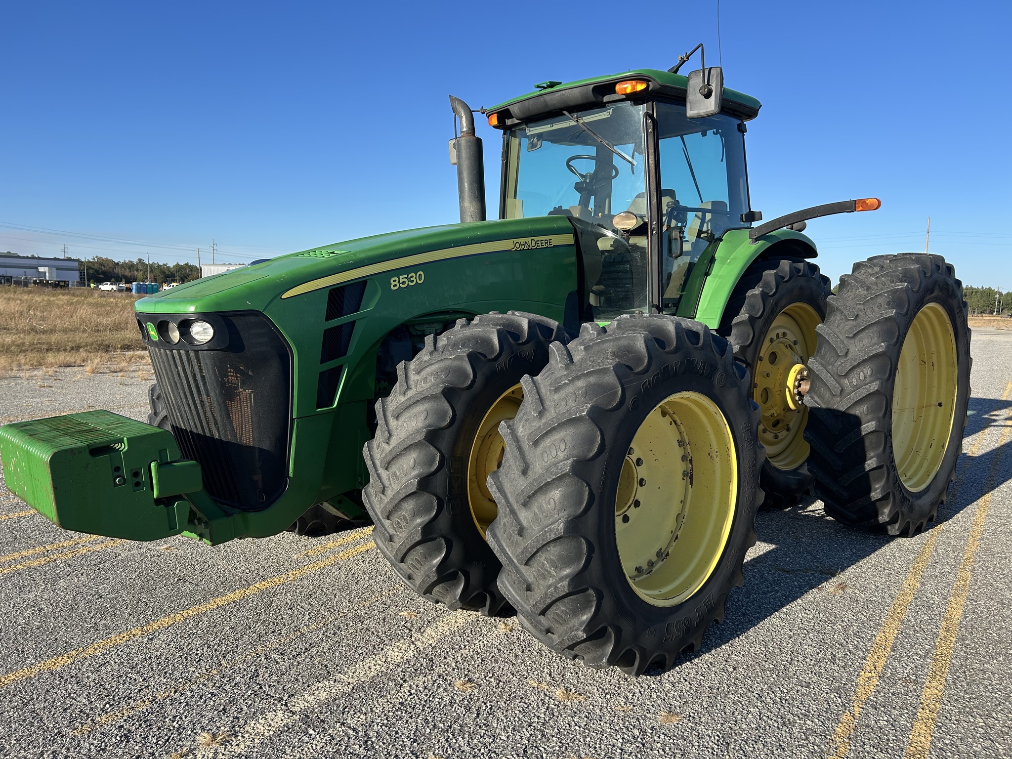 2006 John Deere 8530 Image 9