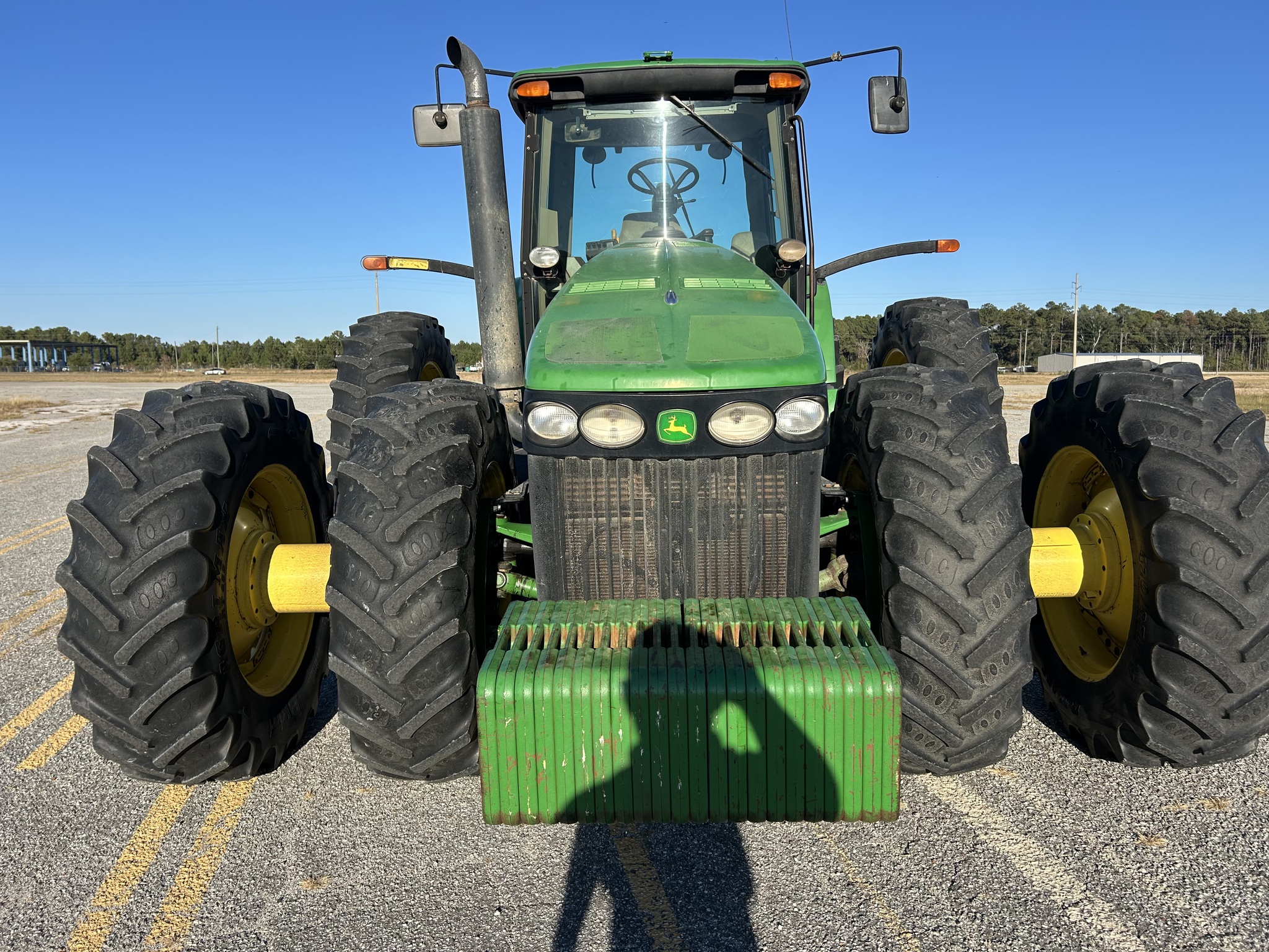 2006 John Deere 8530 Image 8