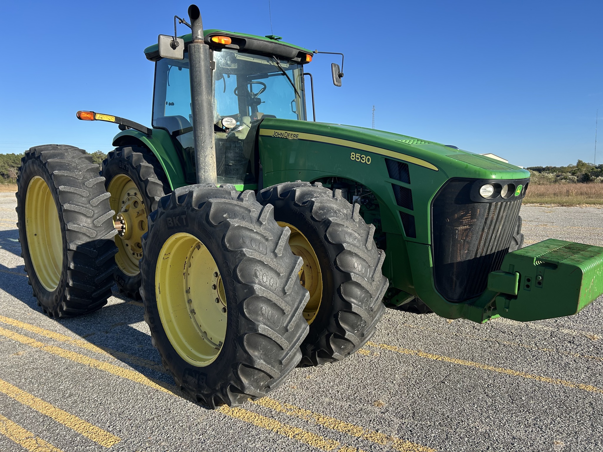 2006 John Deere 8530 Image 7