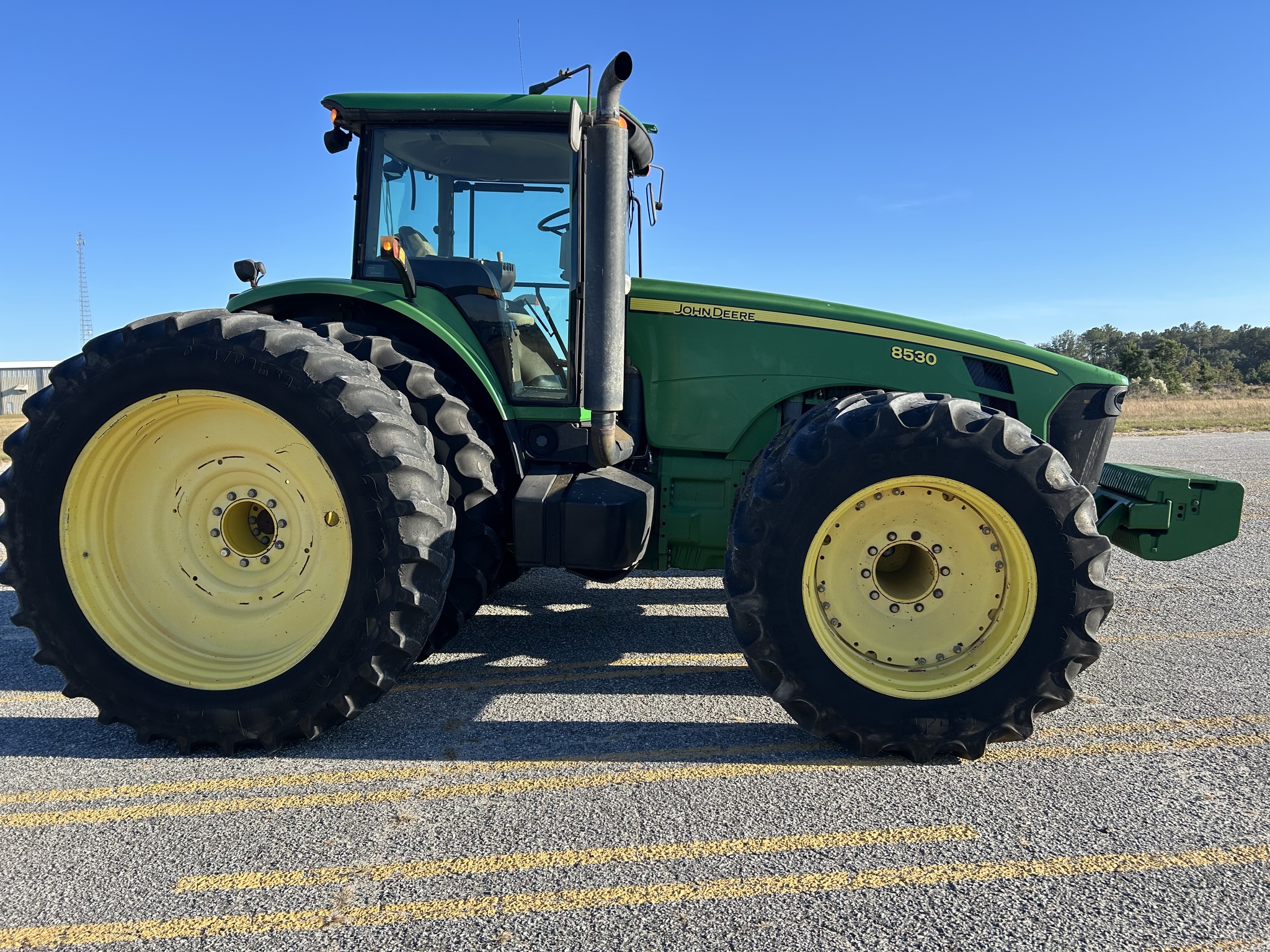 2006 John Deere 8530 Image 5