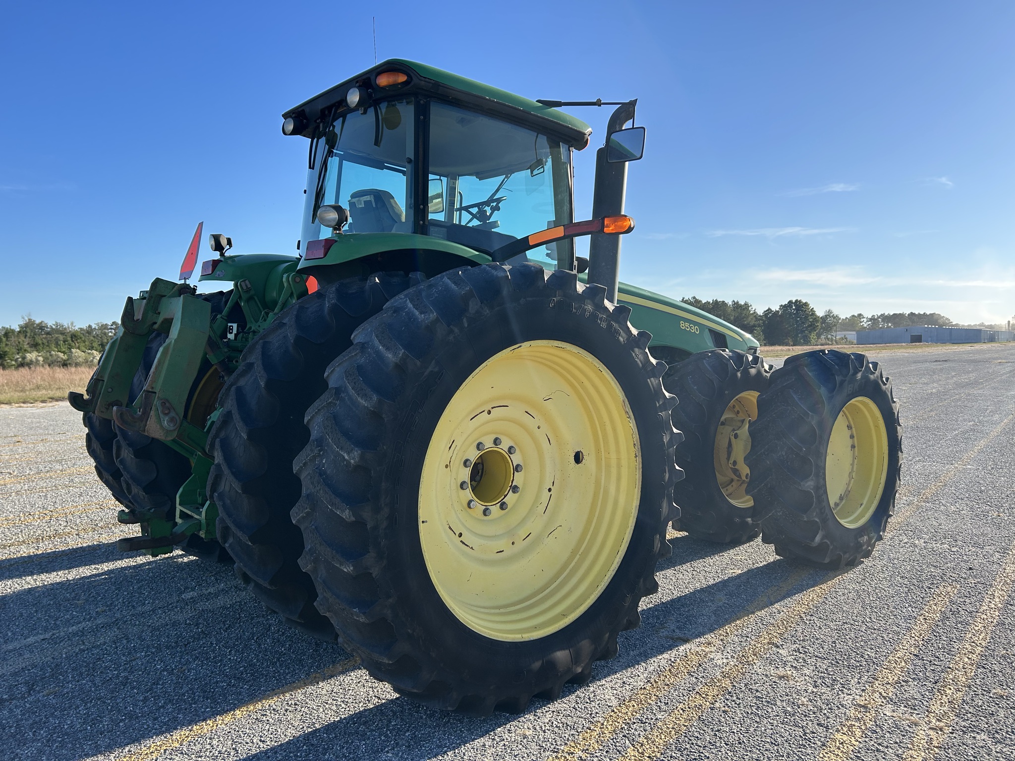 2006 John Deere 8530 Image 4