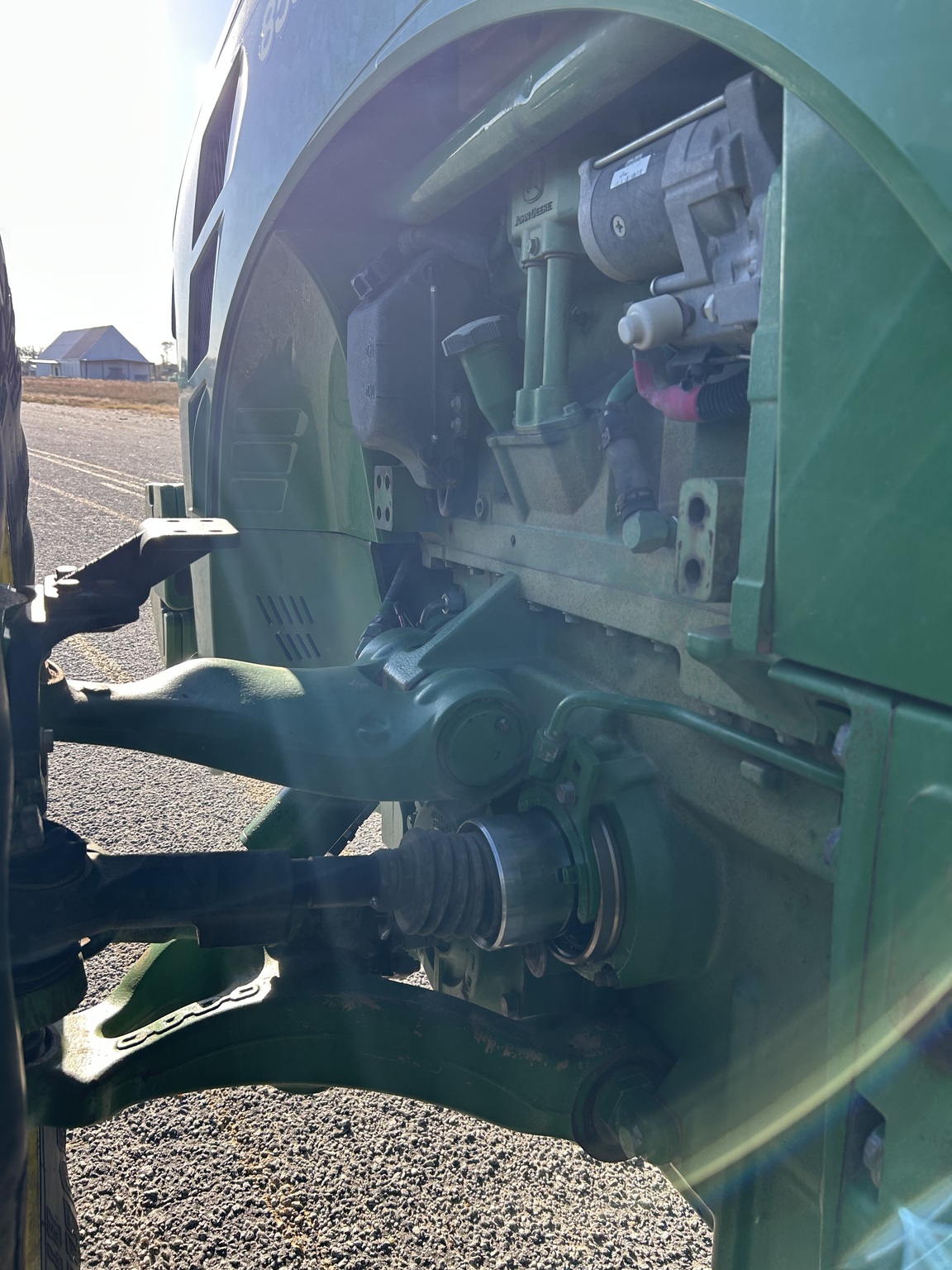 2006 John Deere 8530 Image 2