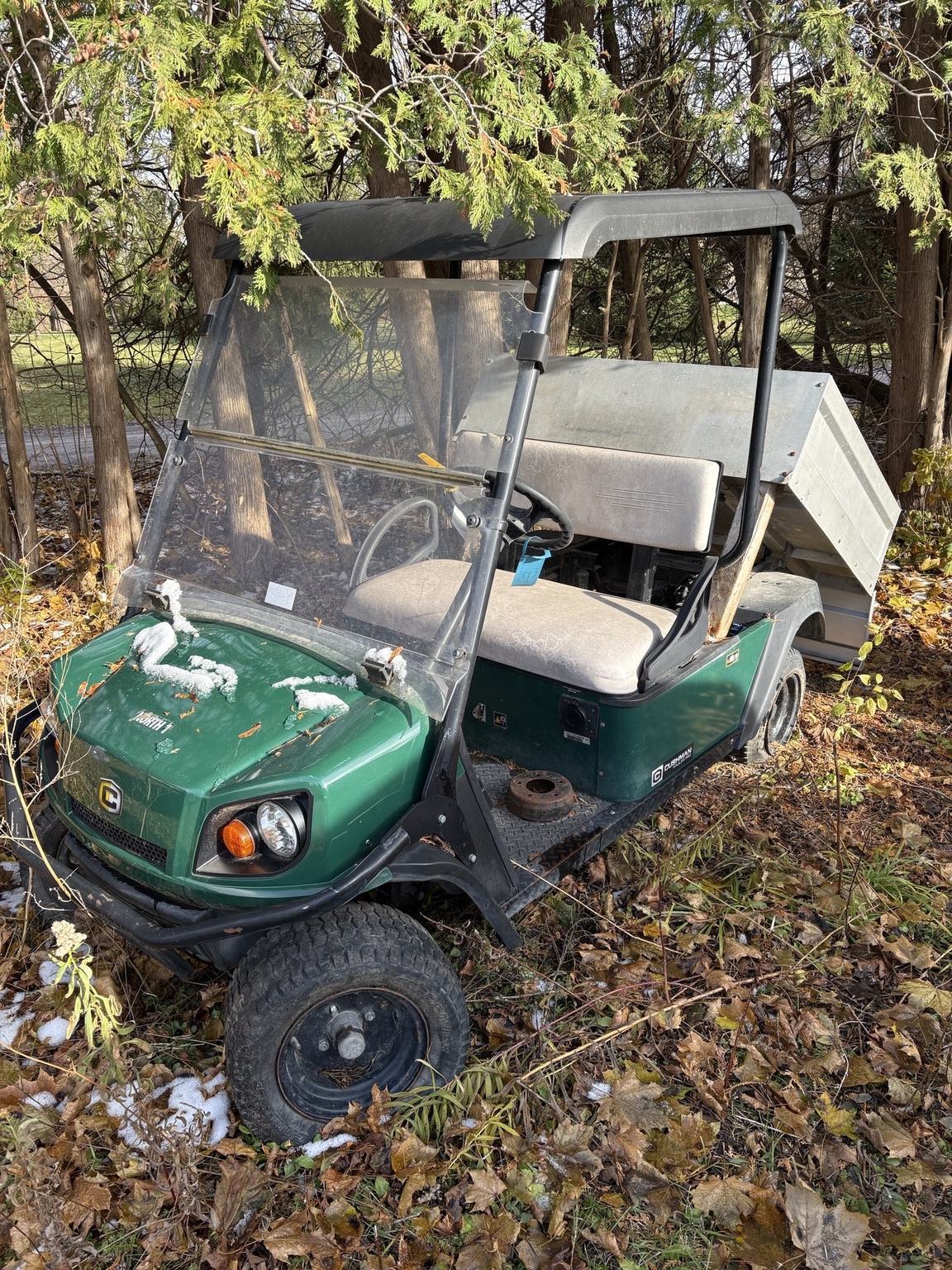 2014 Cushman Hauler Pro Image 1
