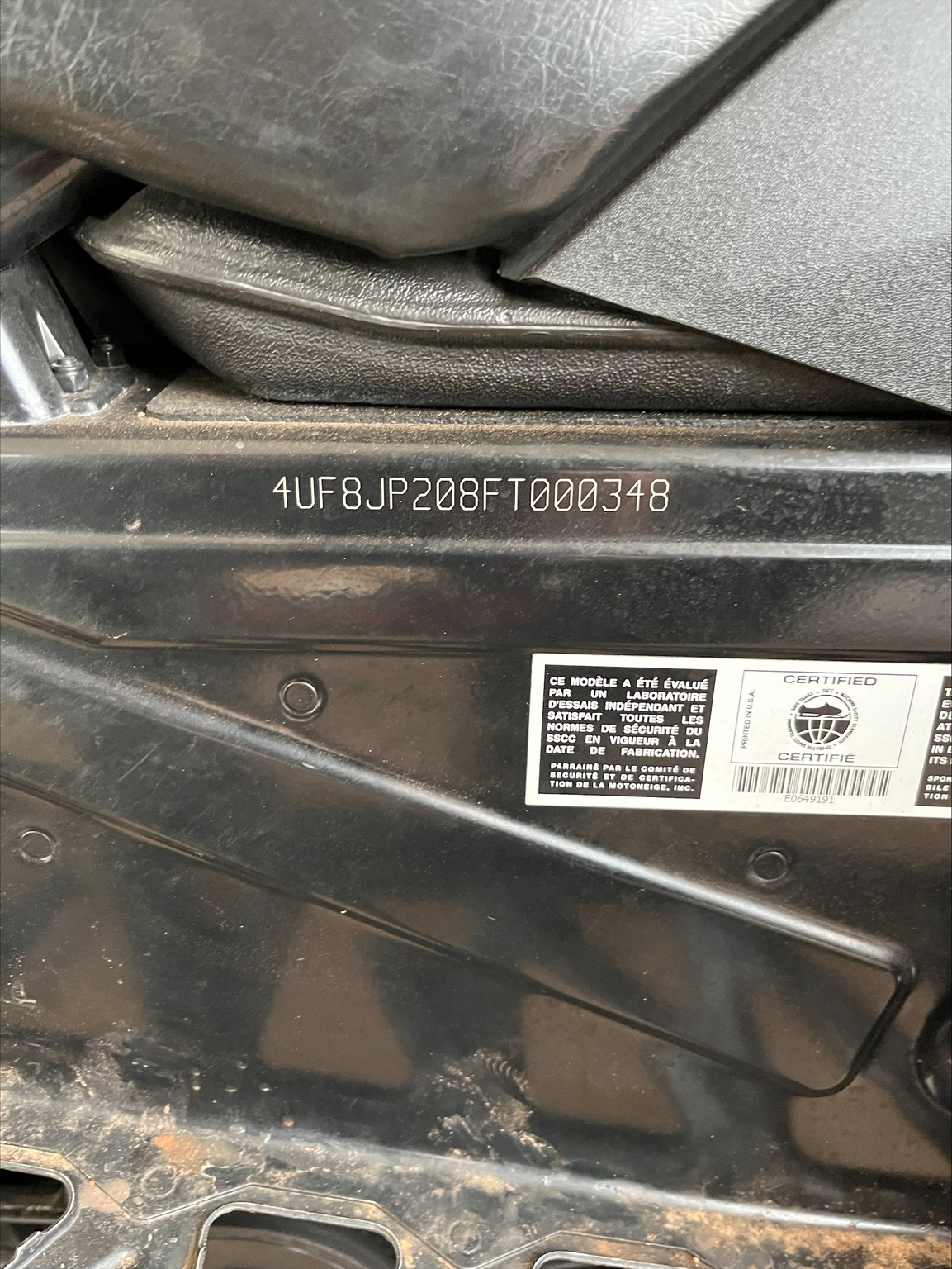 2015 Yamaha SR Viper R-TX DX Image 8