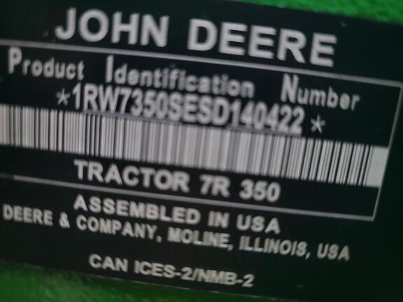 2025 John Deere 7R 350 - Photo21
