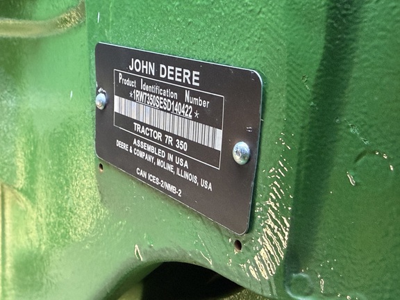 2025 John Deere 7R 350 - Photo47