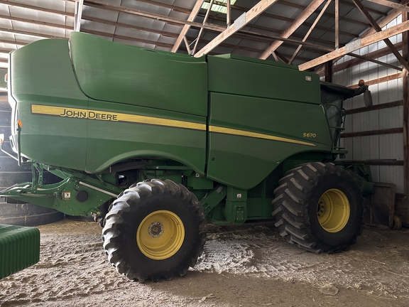 Used 2012 John Deere S670 Combines at Koenig Equipment in Anna, OH - Photo0