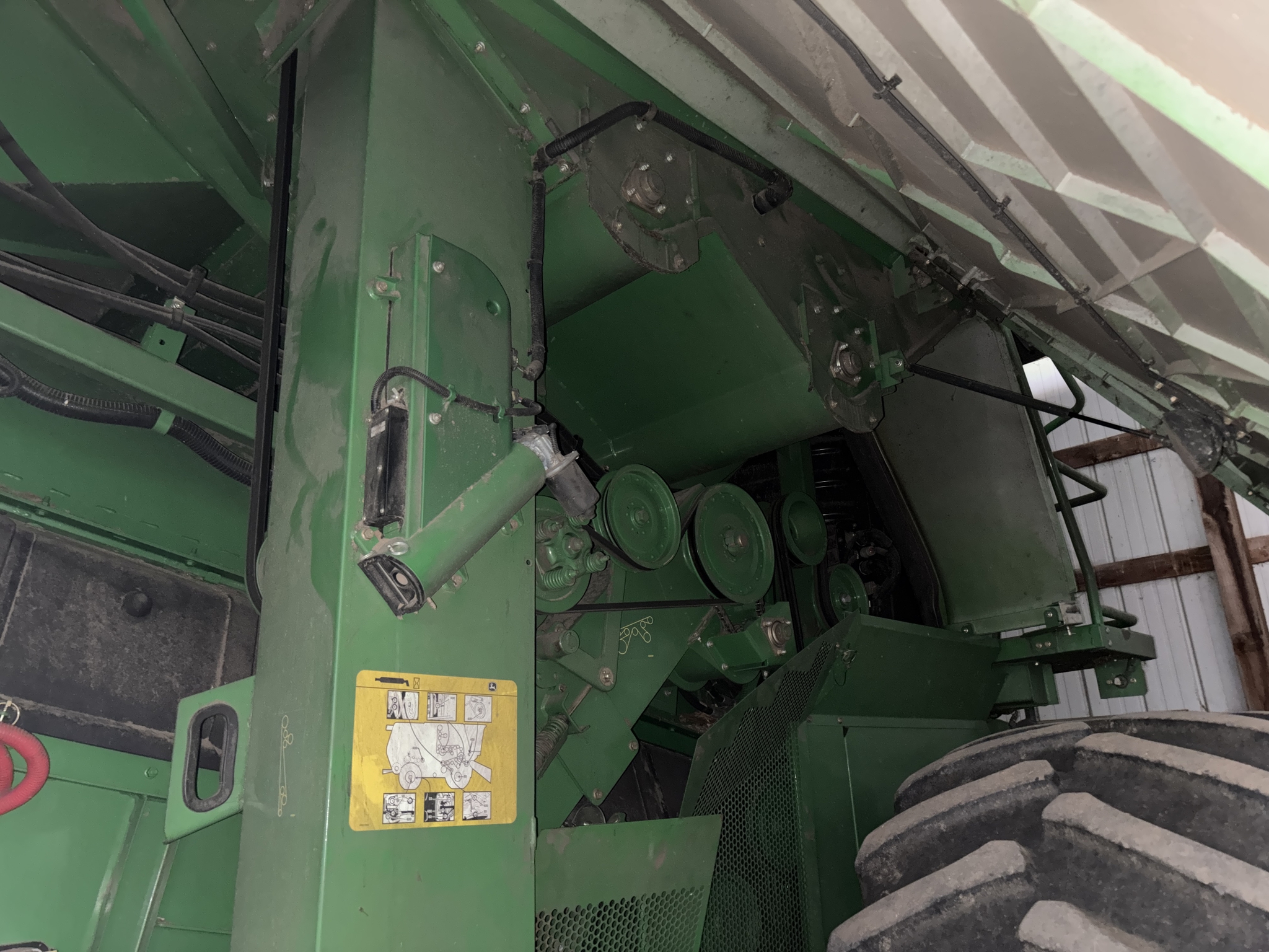 Used 2012 John Deere S670 Combines at Koenig Equipment in Anna, OH - PhotoXL21