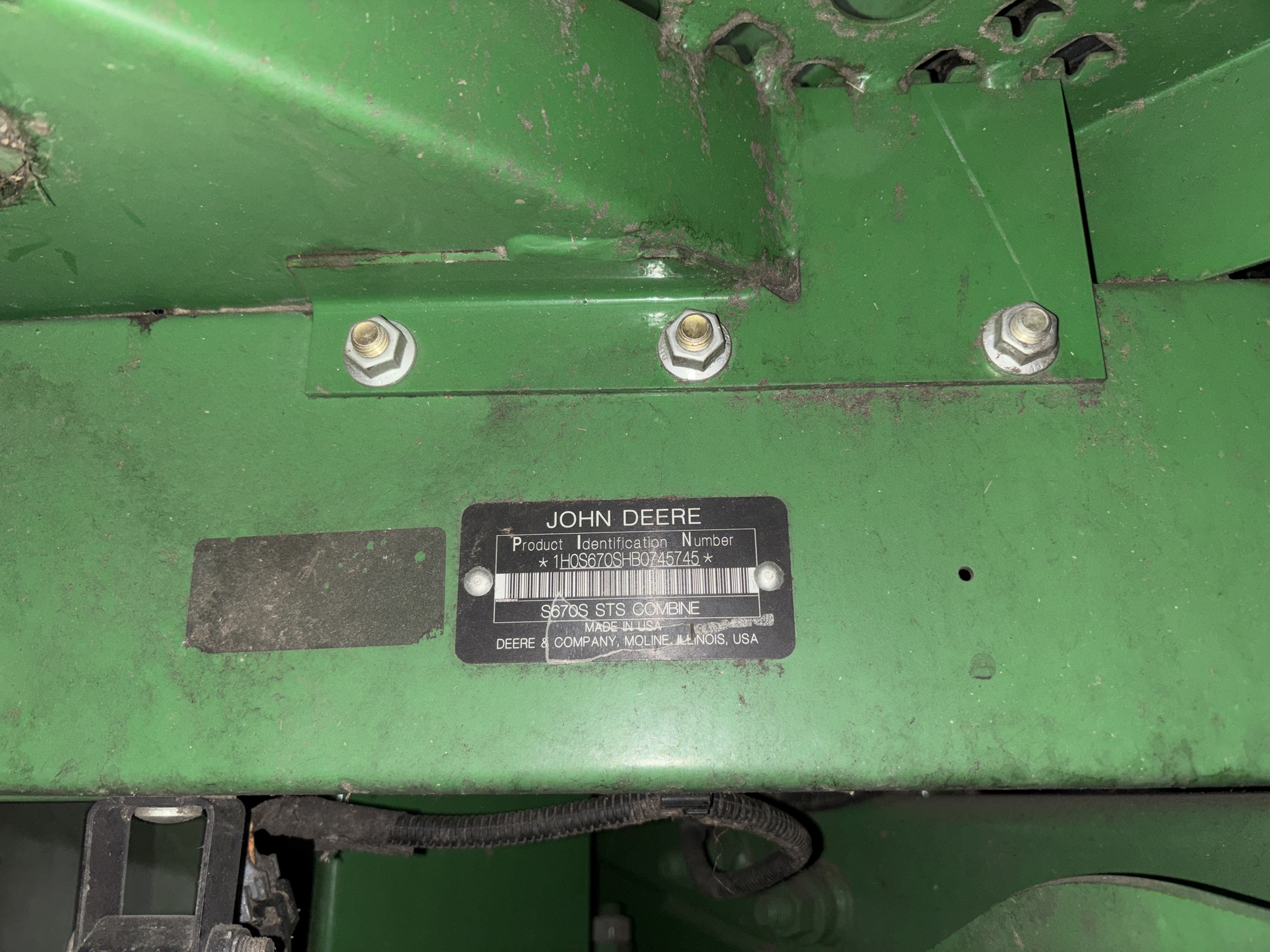 Used 2012 John Deere S670 Combines at Koenig Equipment in Anna, OH - PhotoXL32