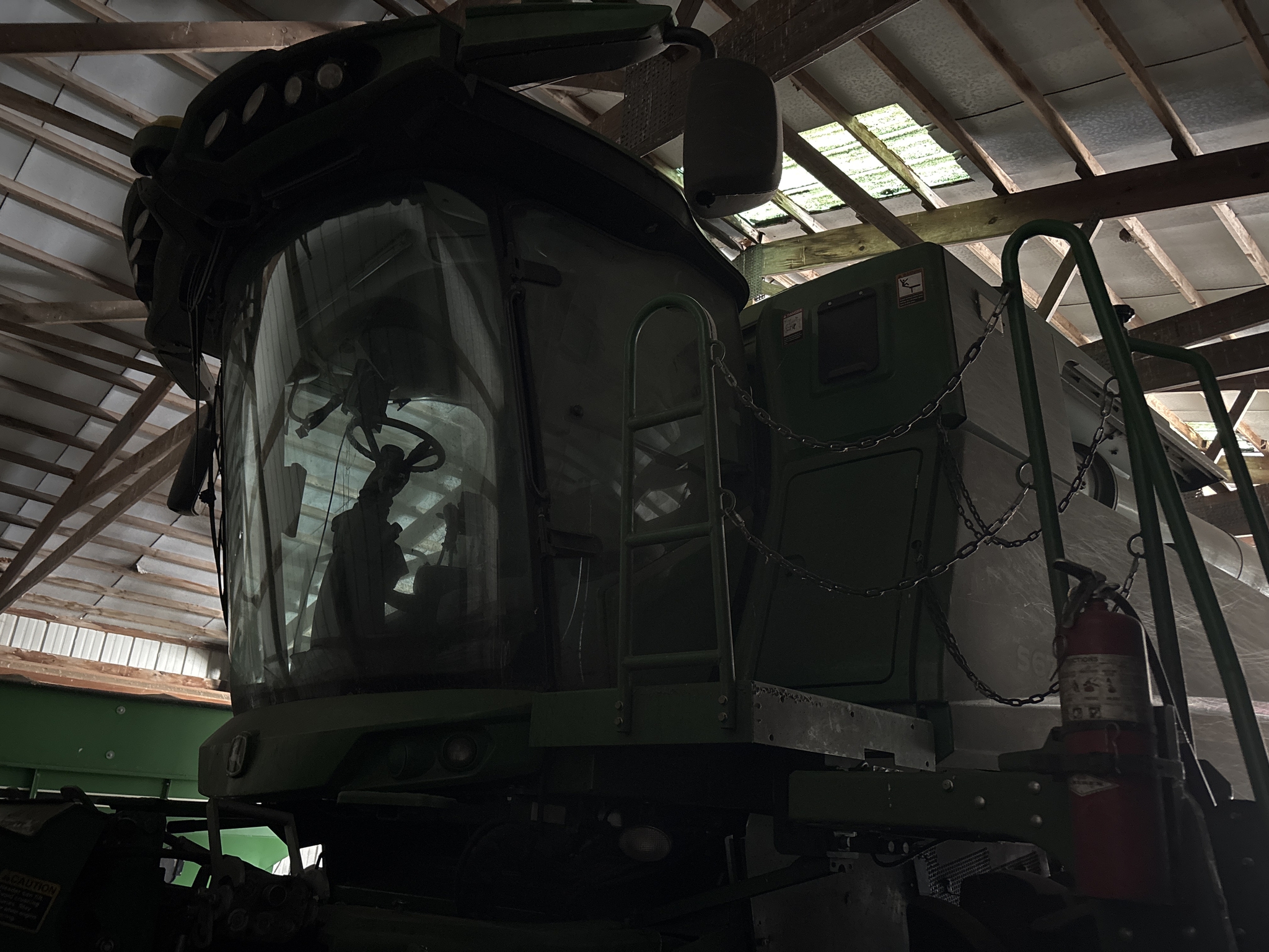 Used 2012 John Deere S670 Combines at Koenig Equipment in Anna, OH - PhotoXL35
