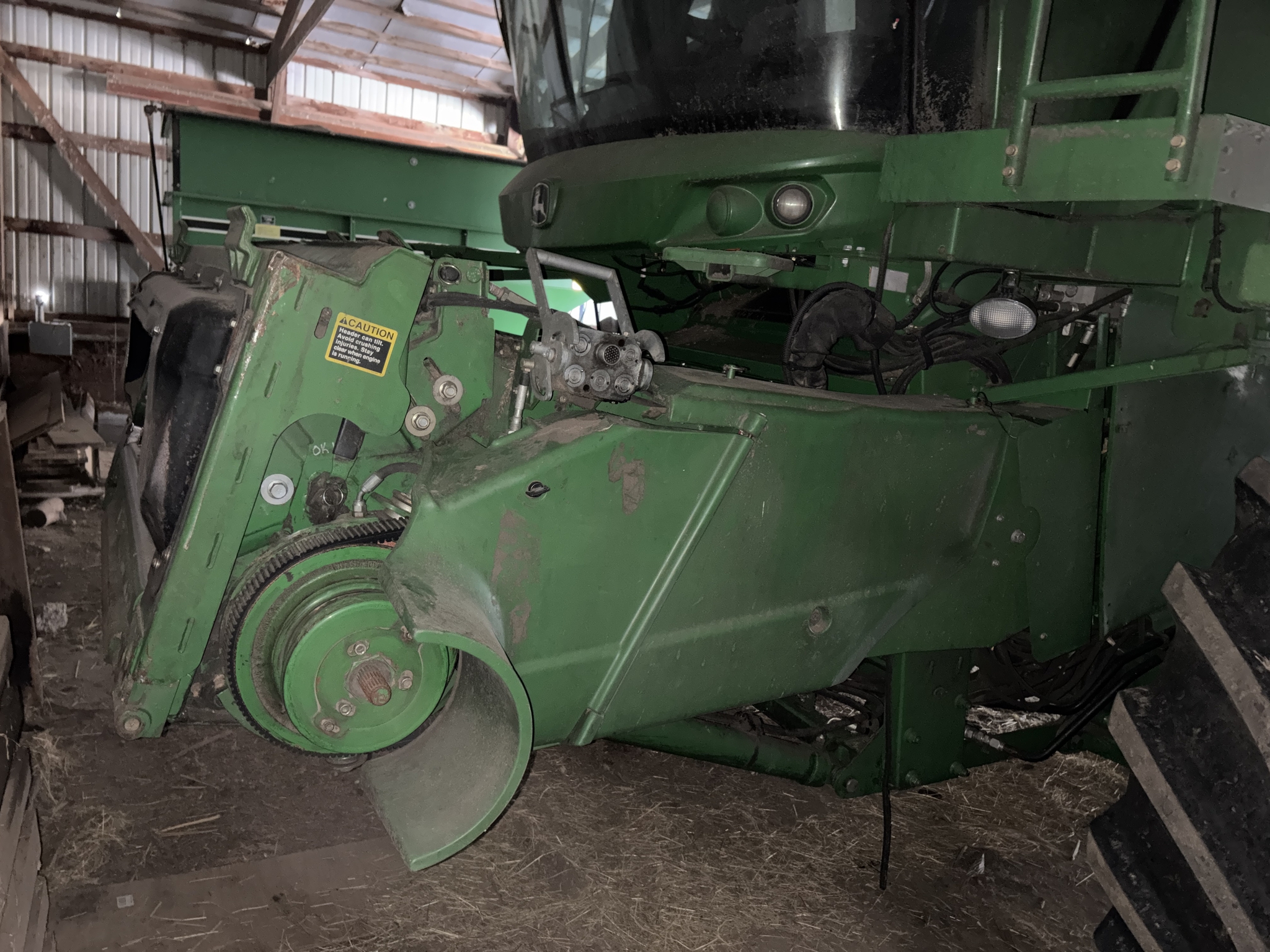 Used 2012 John Deere S670 Combines at Koenig Equipment in Anna, OH - PhotoXL42