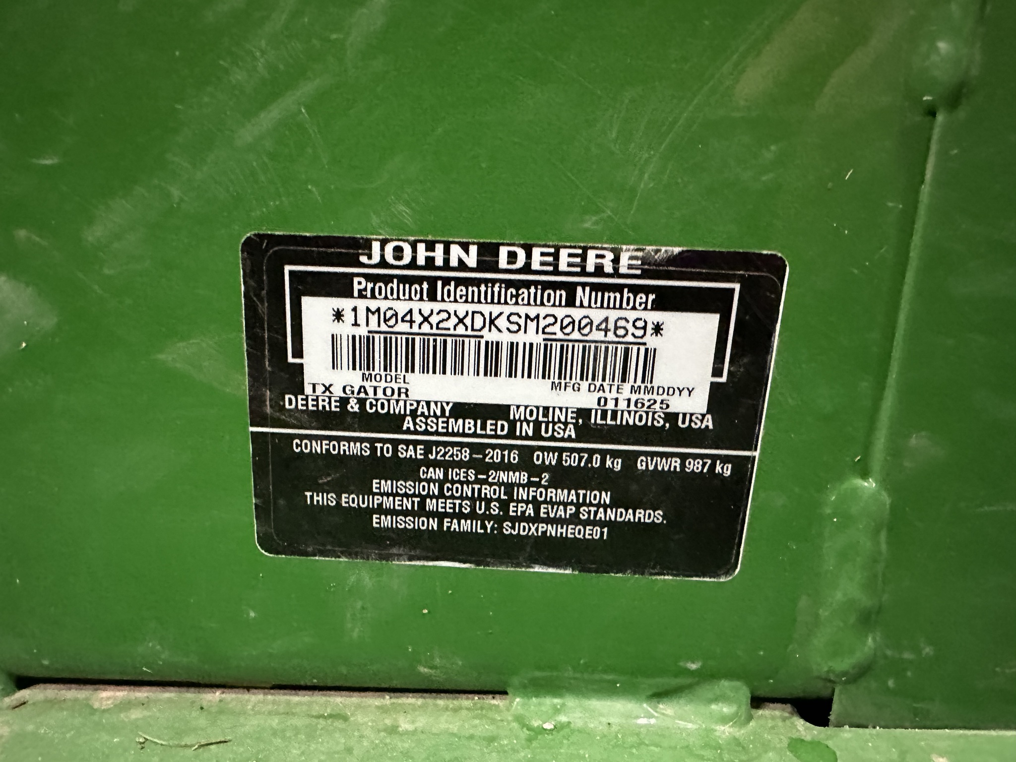 2025 John Deere TX Image 22