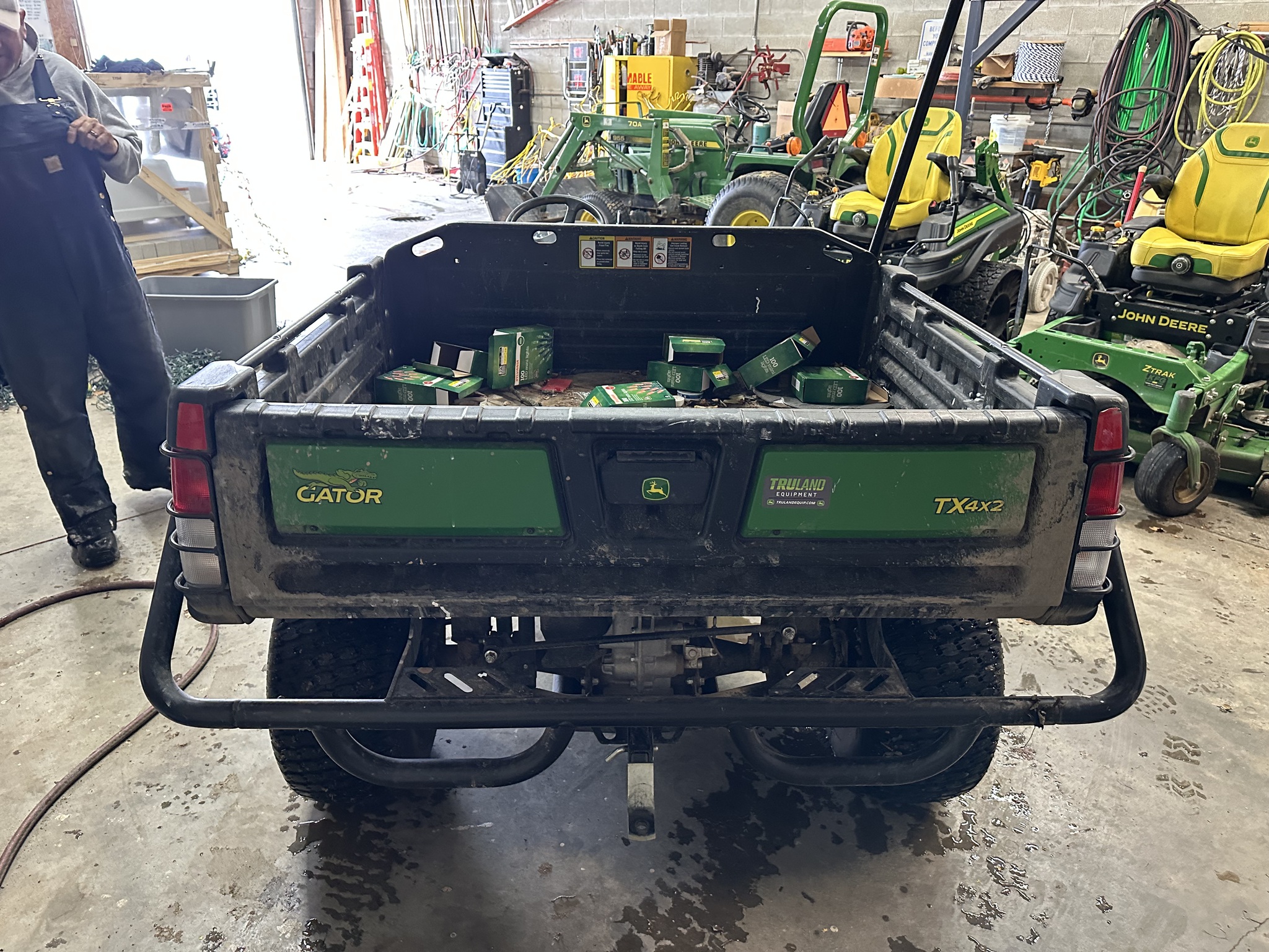 2025 John Deere TX Image 5