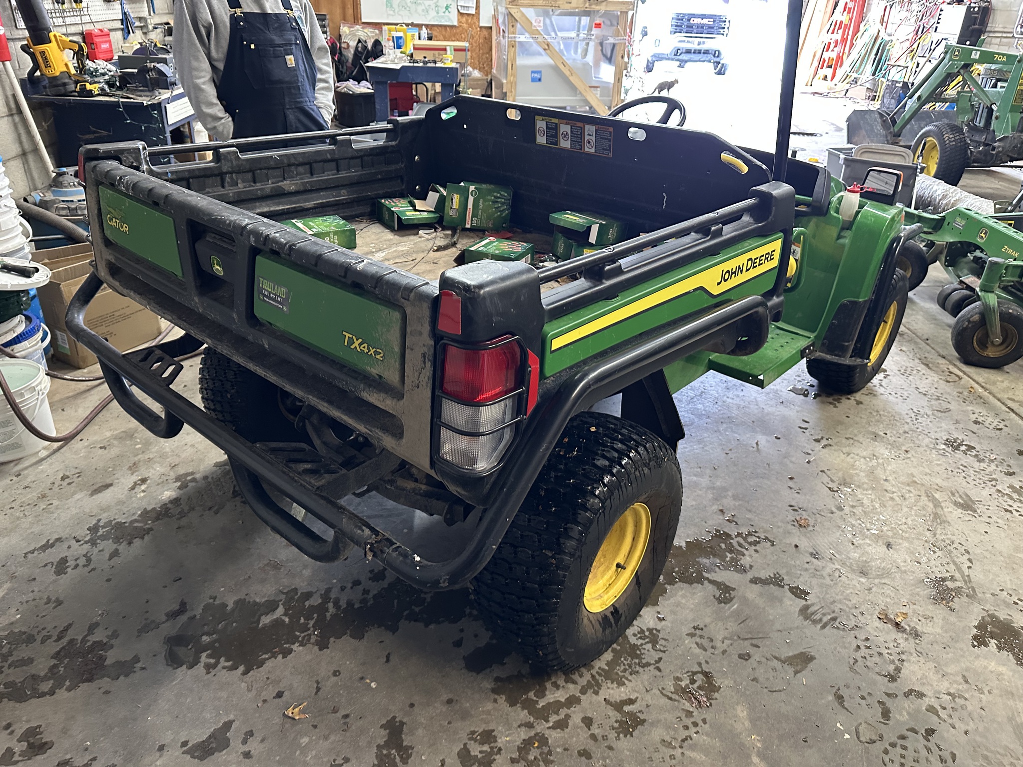 2025 John Deere TX Image 6