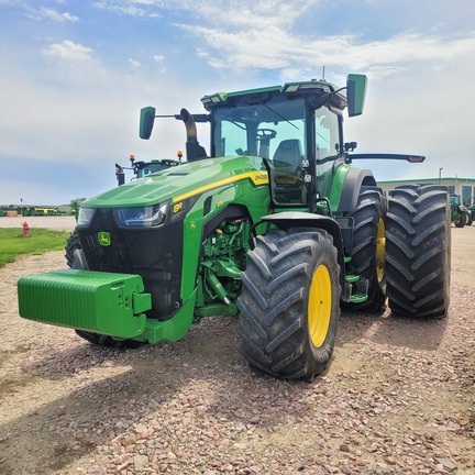 2023 John Deere 8R 370 (3rd thumbnail)
