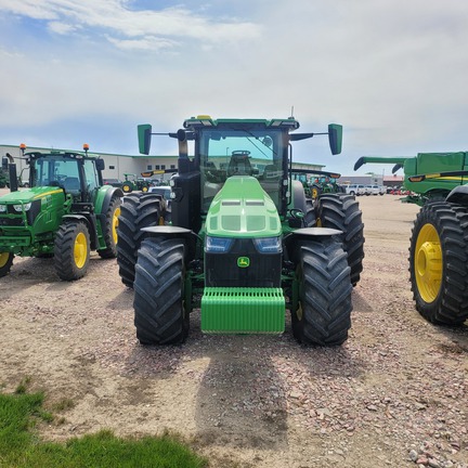 2023 John Deere 8R 370 (4th thumbnail)