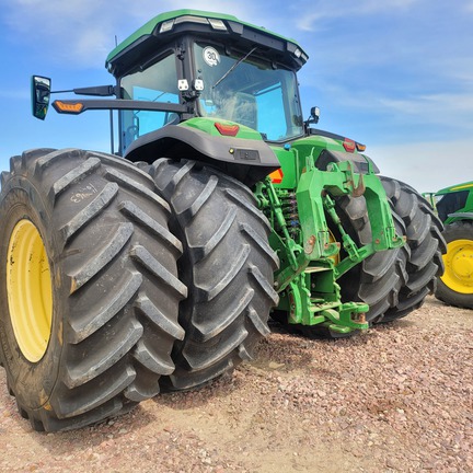 2023 John Deere 8R 370 (5th thumbnail)