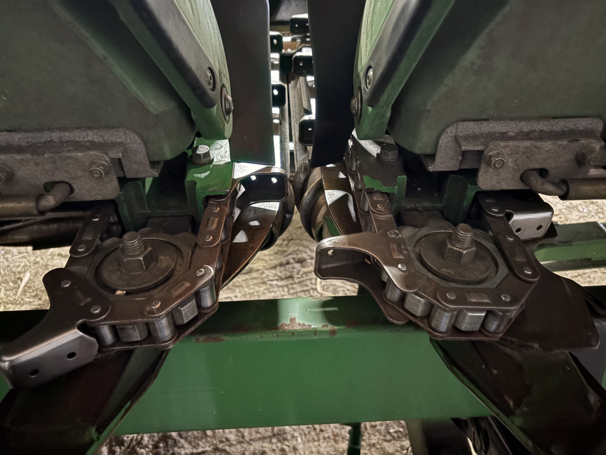 2011 John Deere 612C Image 14