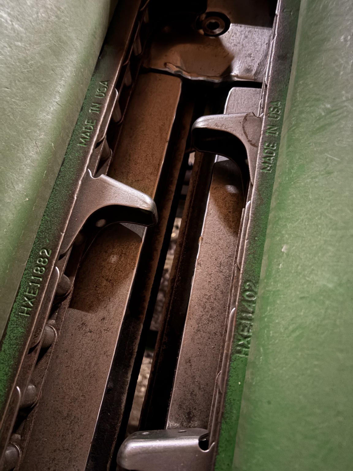 2011 John Deere 612C Image 7