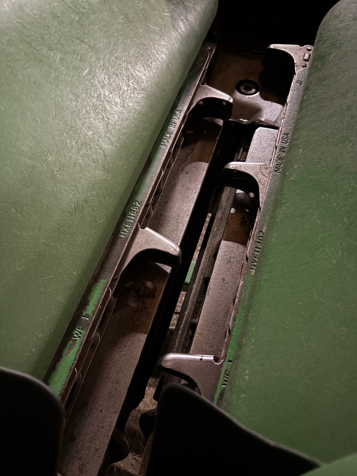 2011 John Deere 612C Image 3