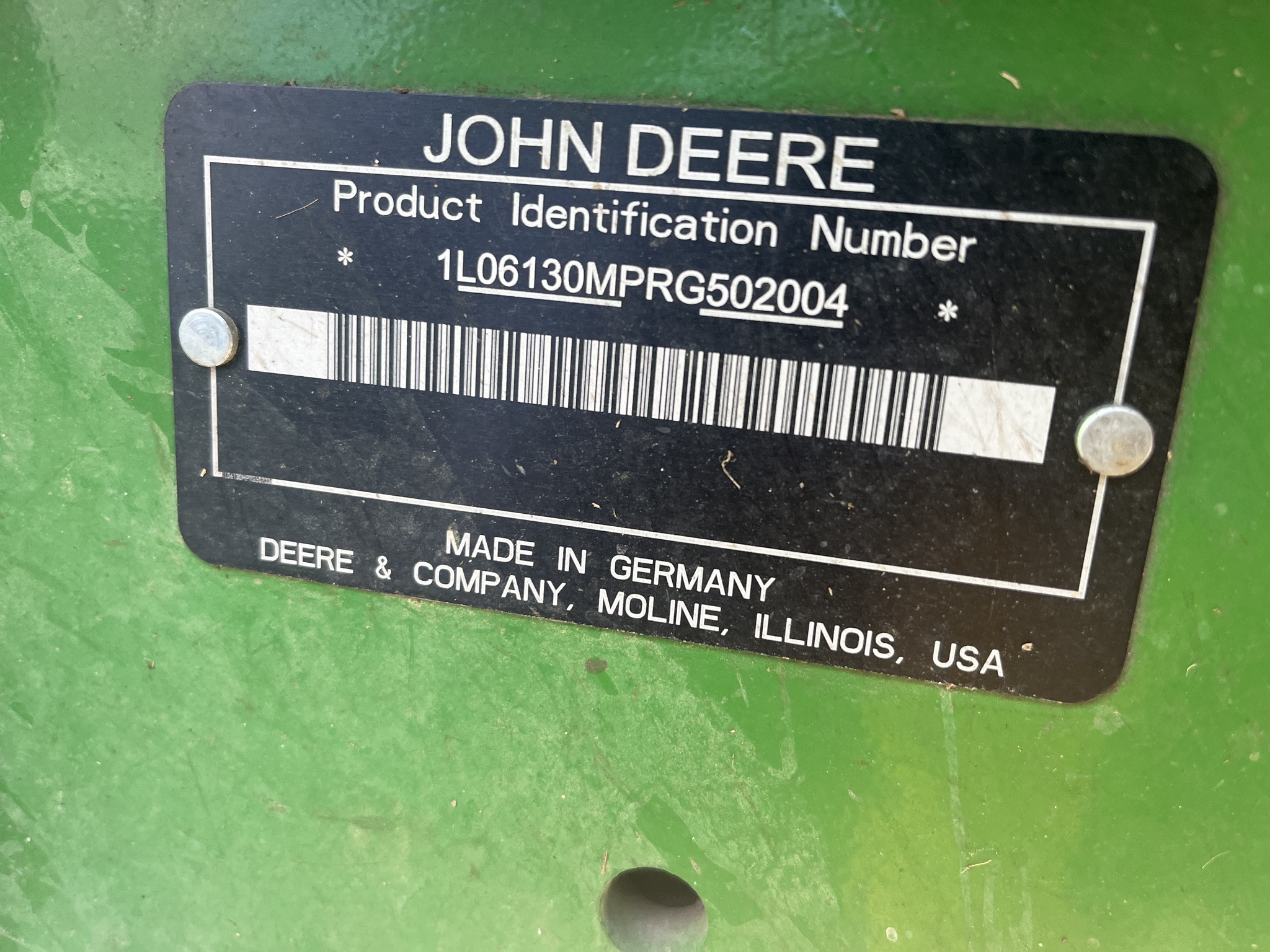 2024 John Deere 6130M at Heritage Tractor in West Plains, MO