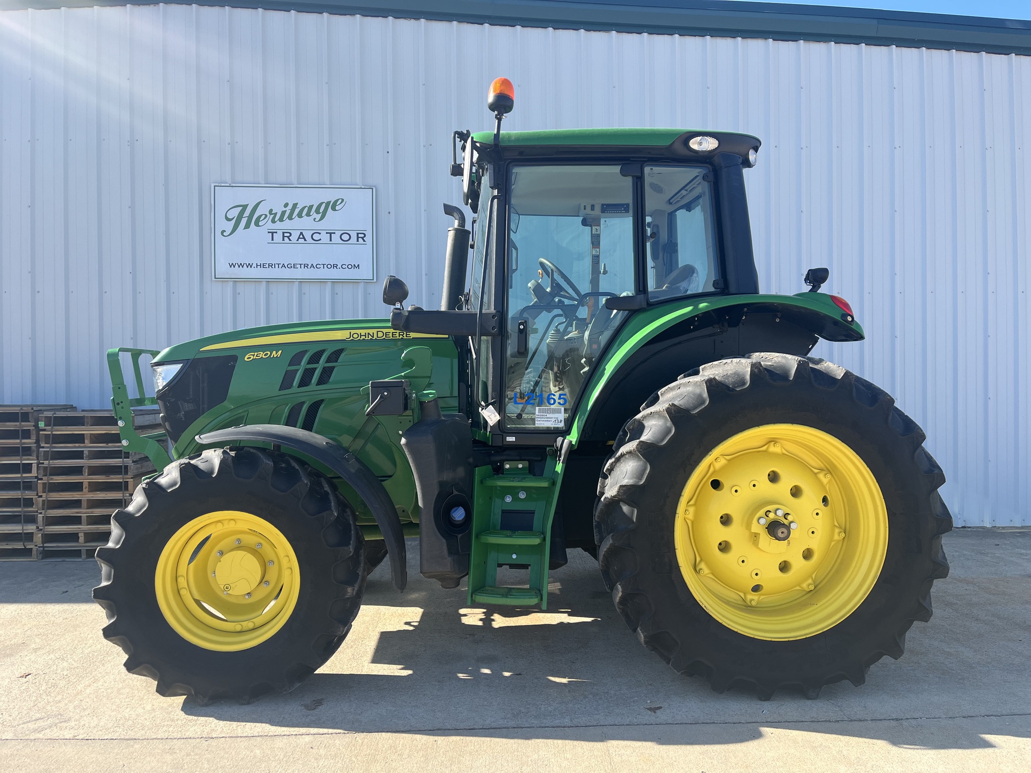  2024 John Deere 6130M at Heritage Tractor in West Plains, MO