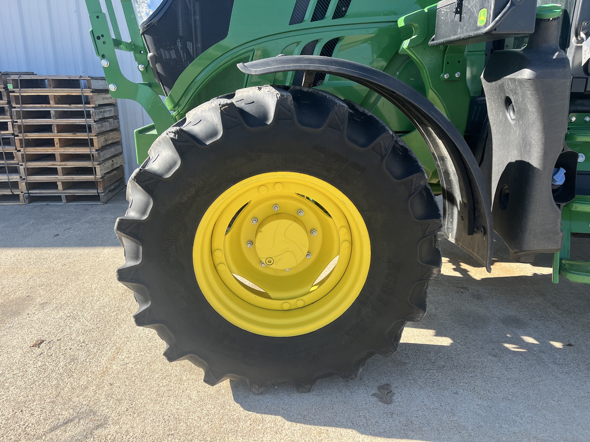  2024 John Deere 6130M at Heritage Tractor in West Plains, MO