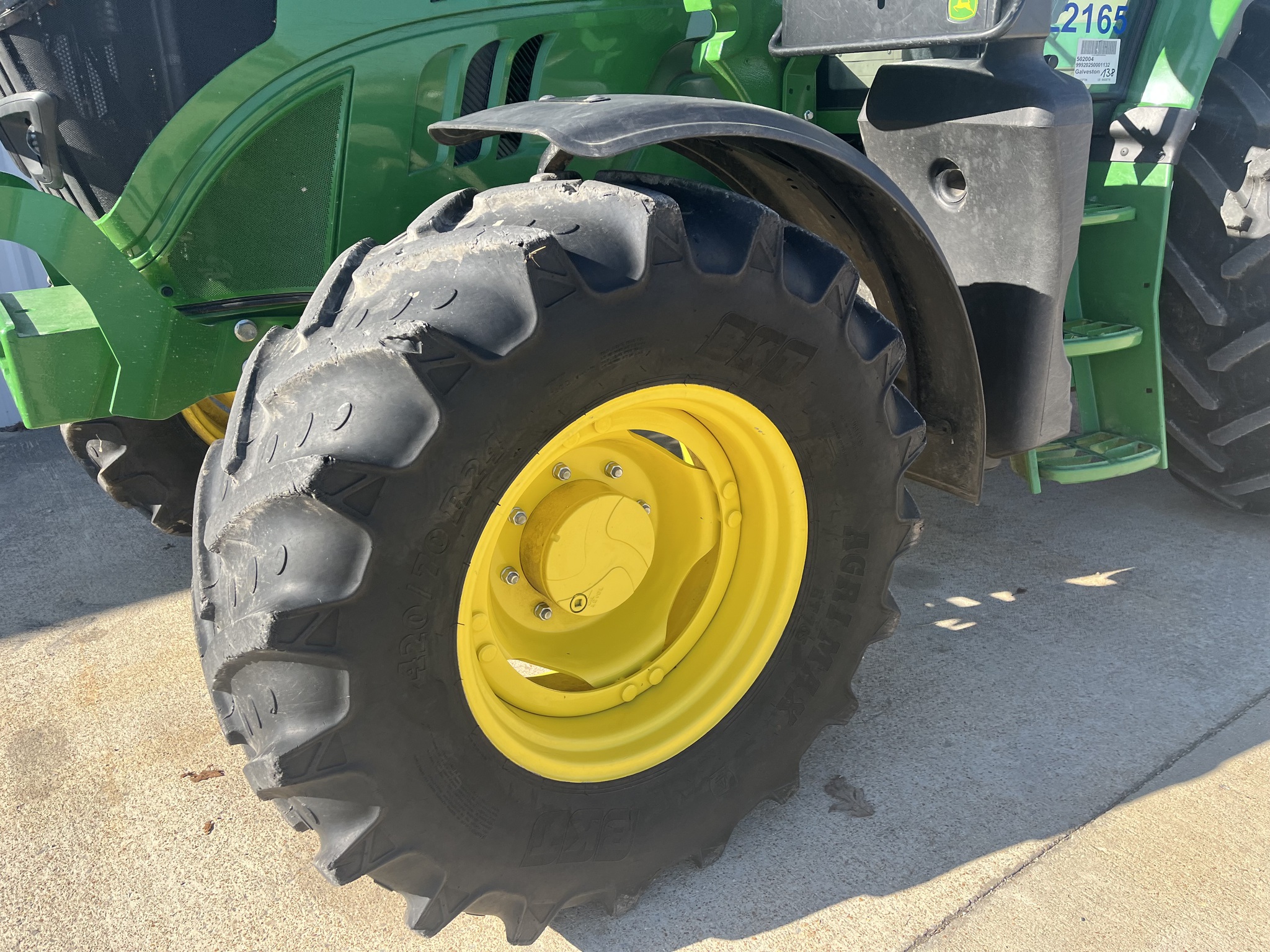  2024 John Deere 6130M at Heritage Tractor in West Plains, MO