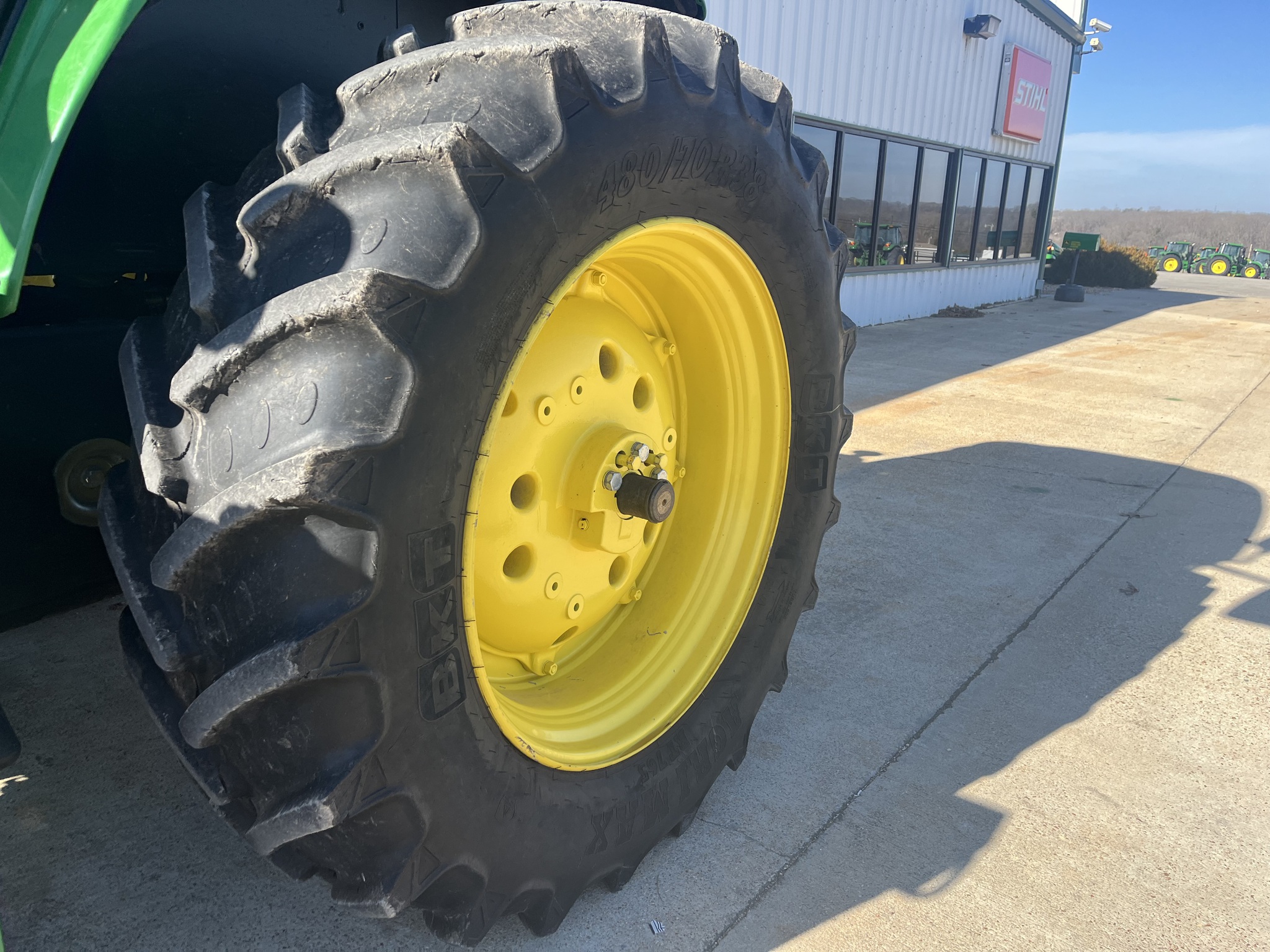  2024 John Deere 6130M at Heritage Tractor in West Plains, MO