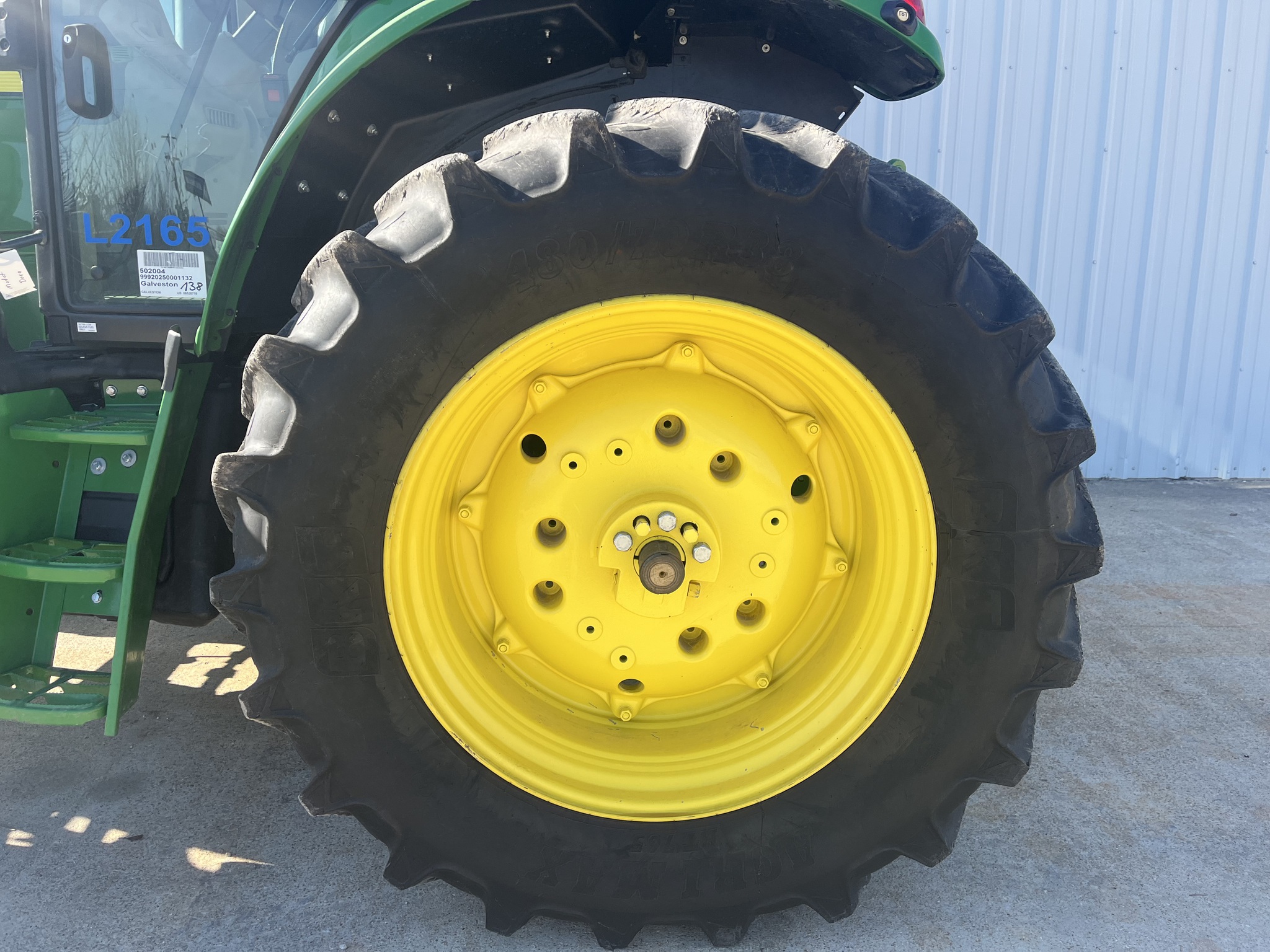  2024 John Deere 6130M at Heritage Tractor in West Plains, MO