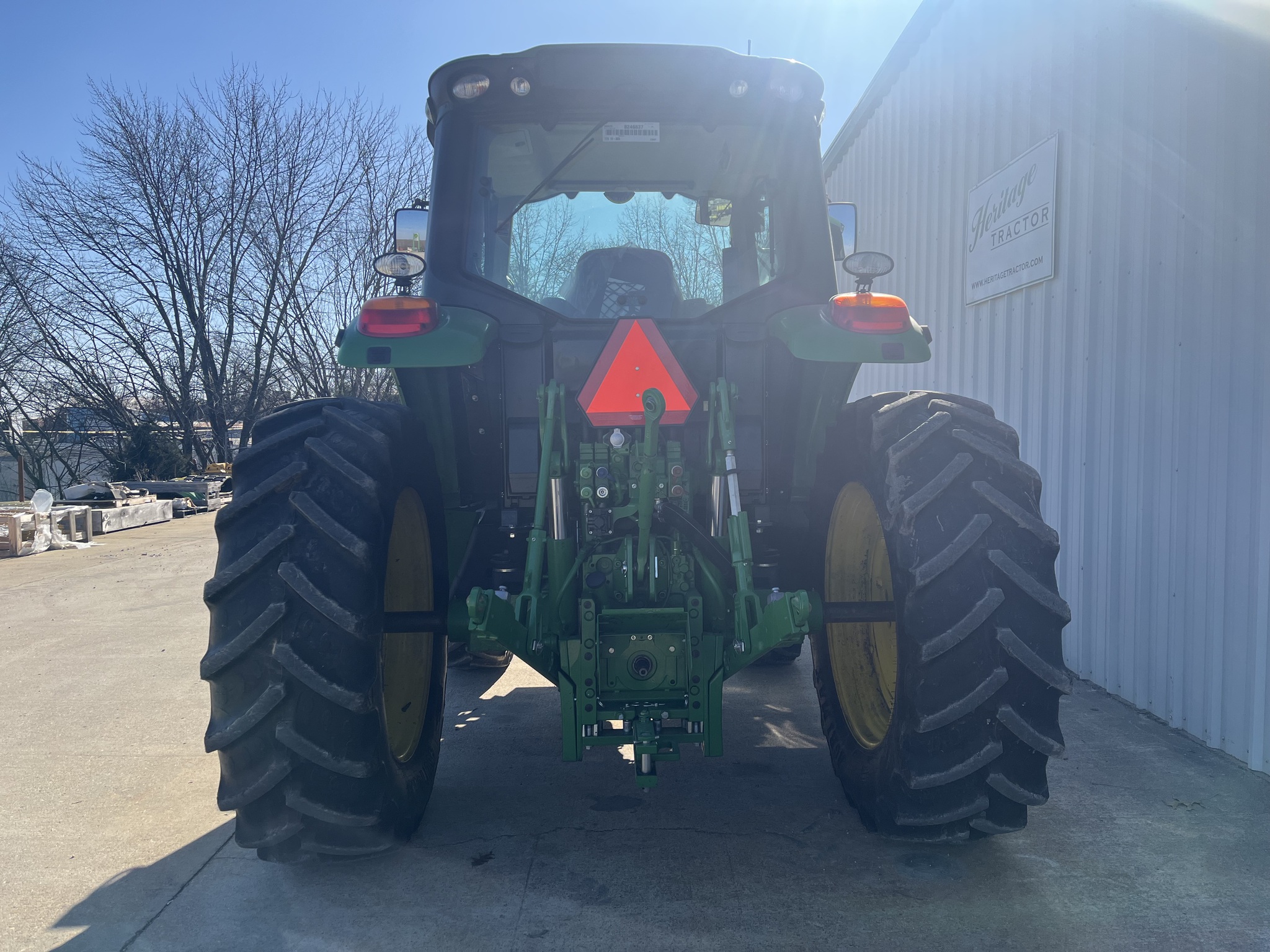  2024 John Deere 6130M at Heritage Tractor in West Plains, MO