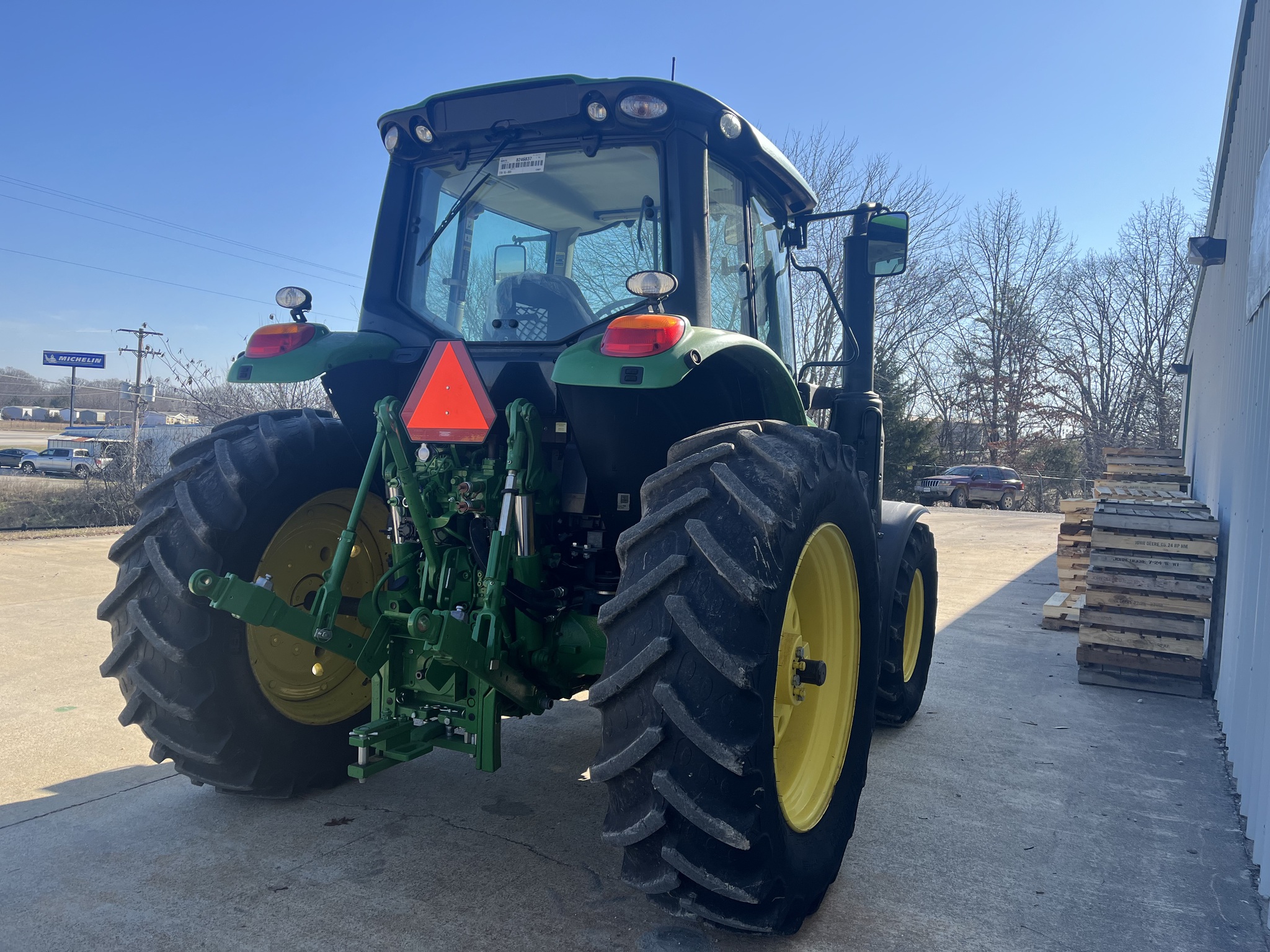  2024 John Deere 6130M at Heritage Tractor in West Plains, MO