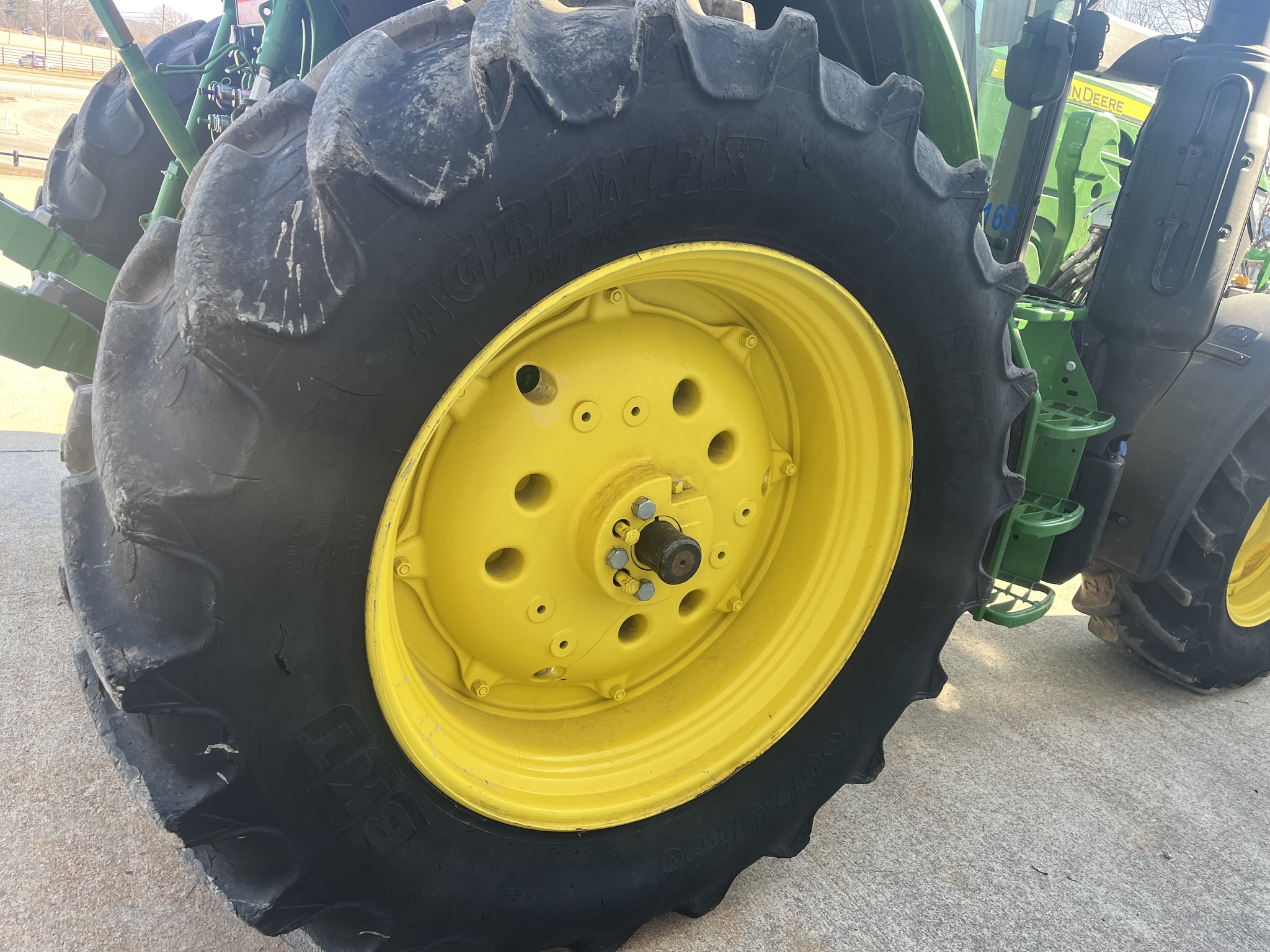  2024 John Deere 6130M at Heritage Tractor in West Plains, MO