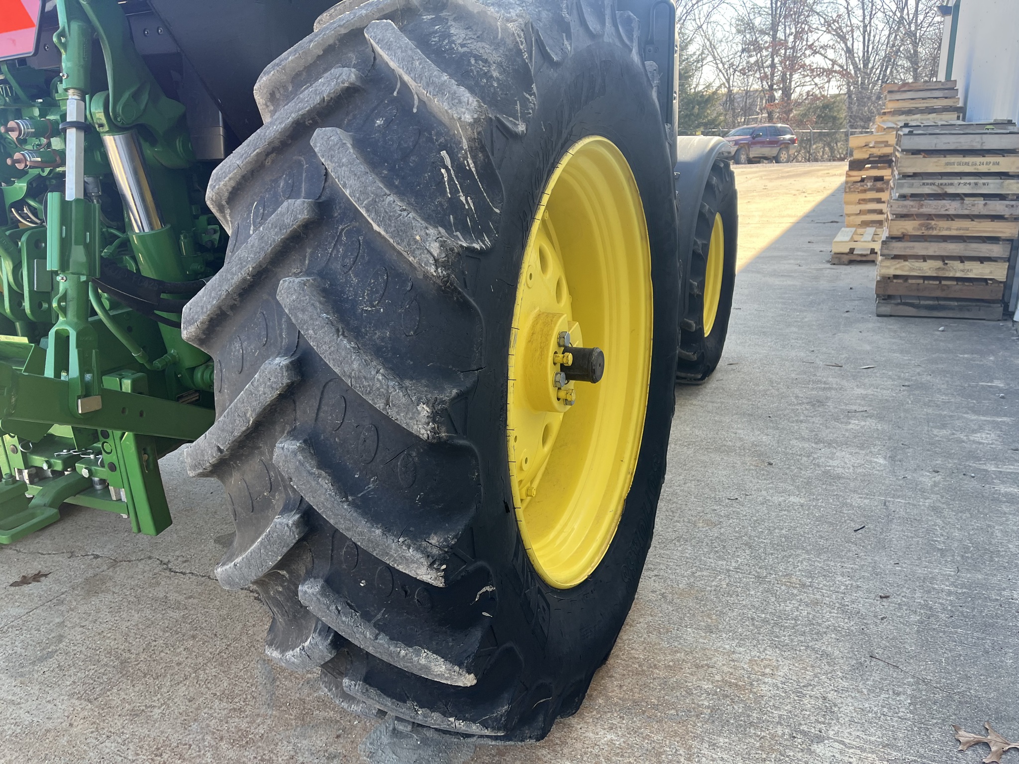  2024 John Deere 6130M at Heritage Tractor in West Plains, MO