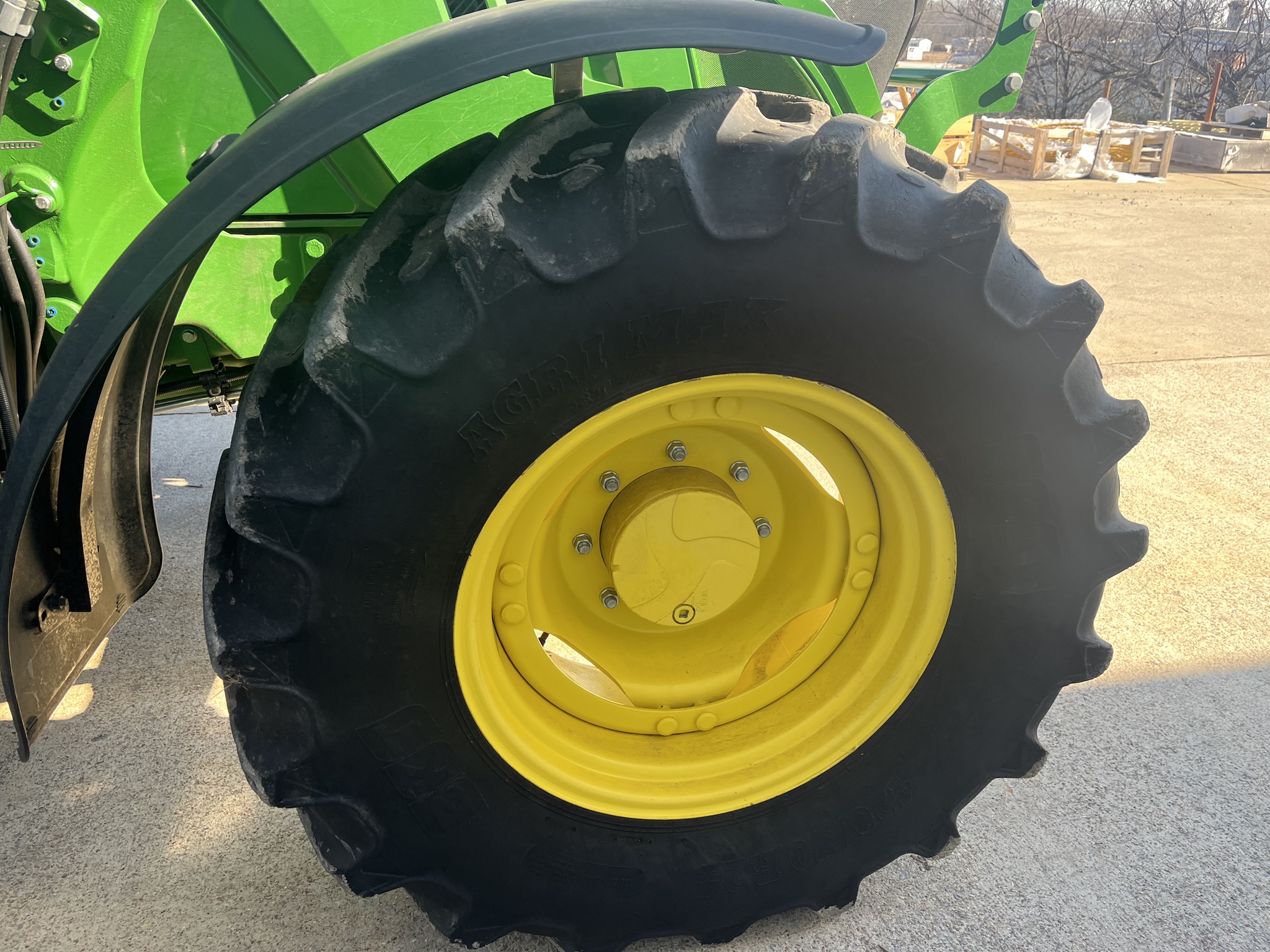  2024 John Deere 6130M at Heritage Tractor in West Plains, MO